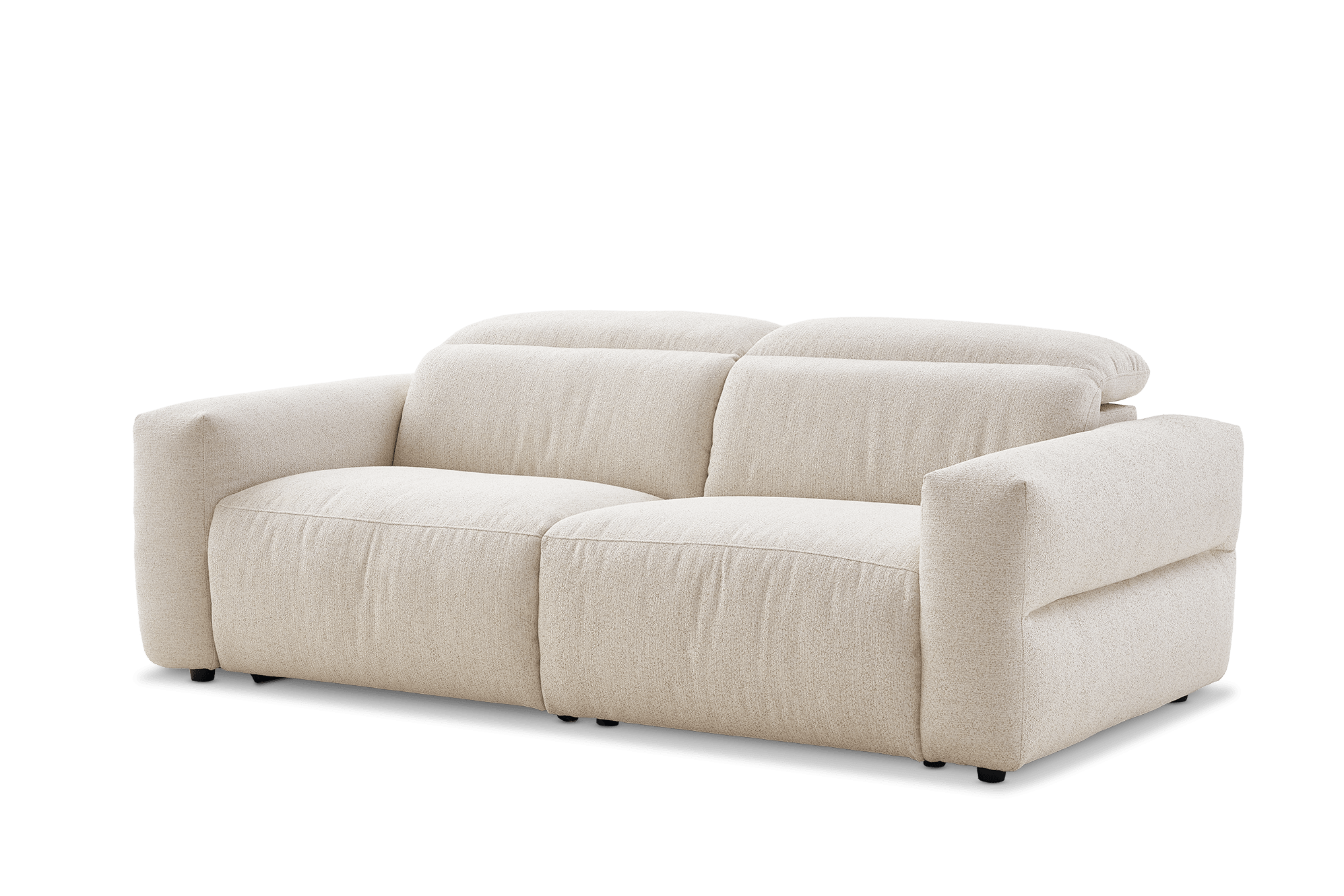 Jaron Performance Fabric Recliner 3 Seater Sofa 12