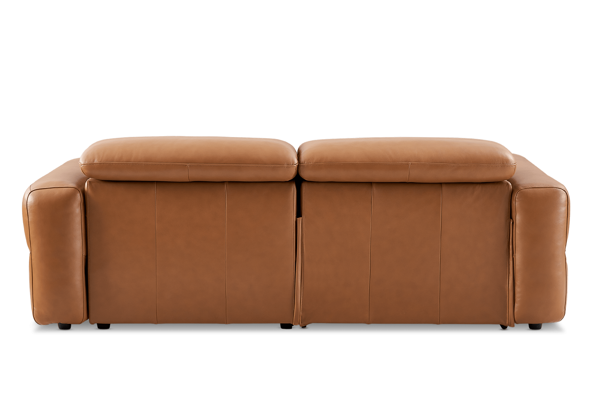 Jaron Leather Recliner 3 Seater Sofa 14