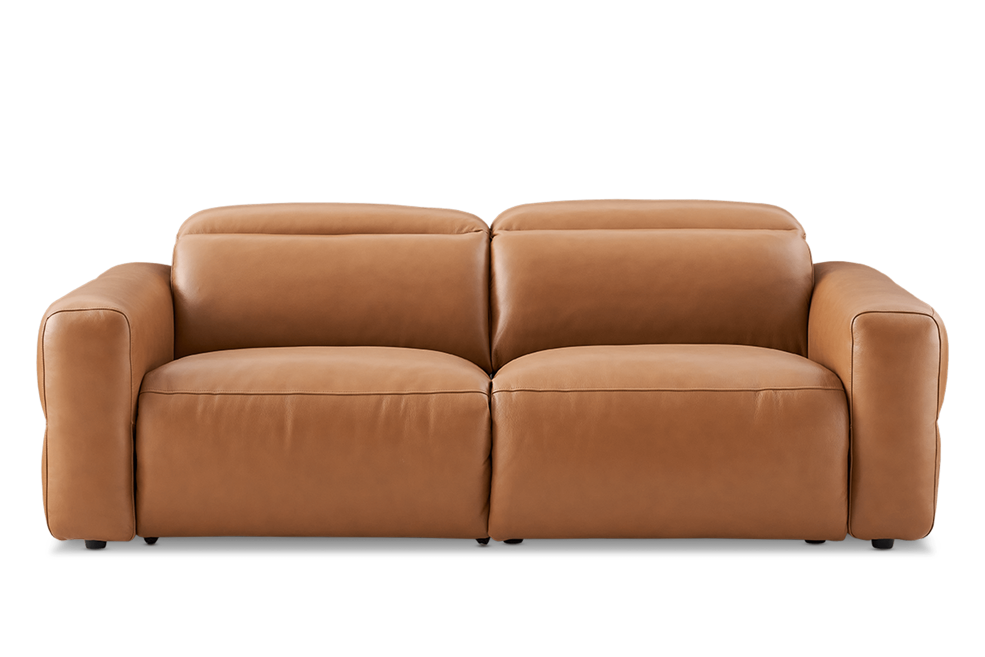Jaron Leather Recliner 3 Seater Sofa 2