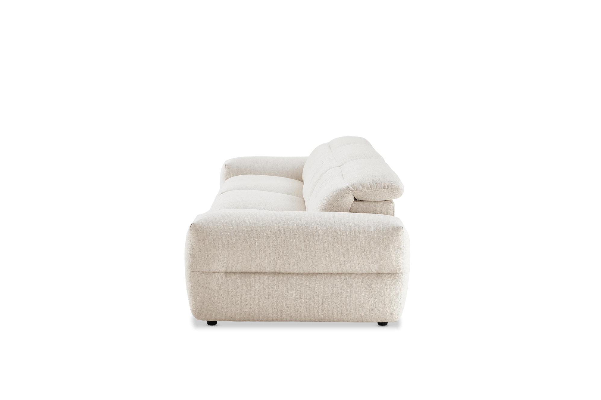 Jaron Performance Fabric Recliner Extended 3 Seater Sofa 13