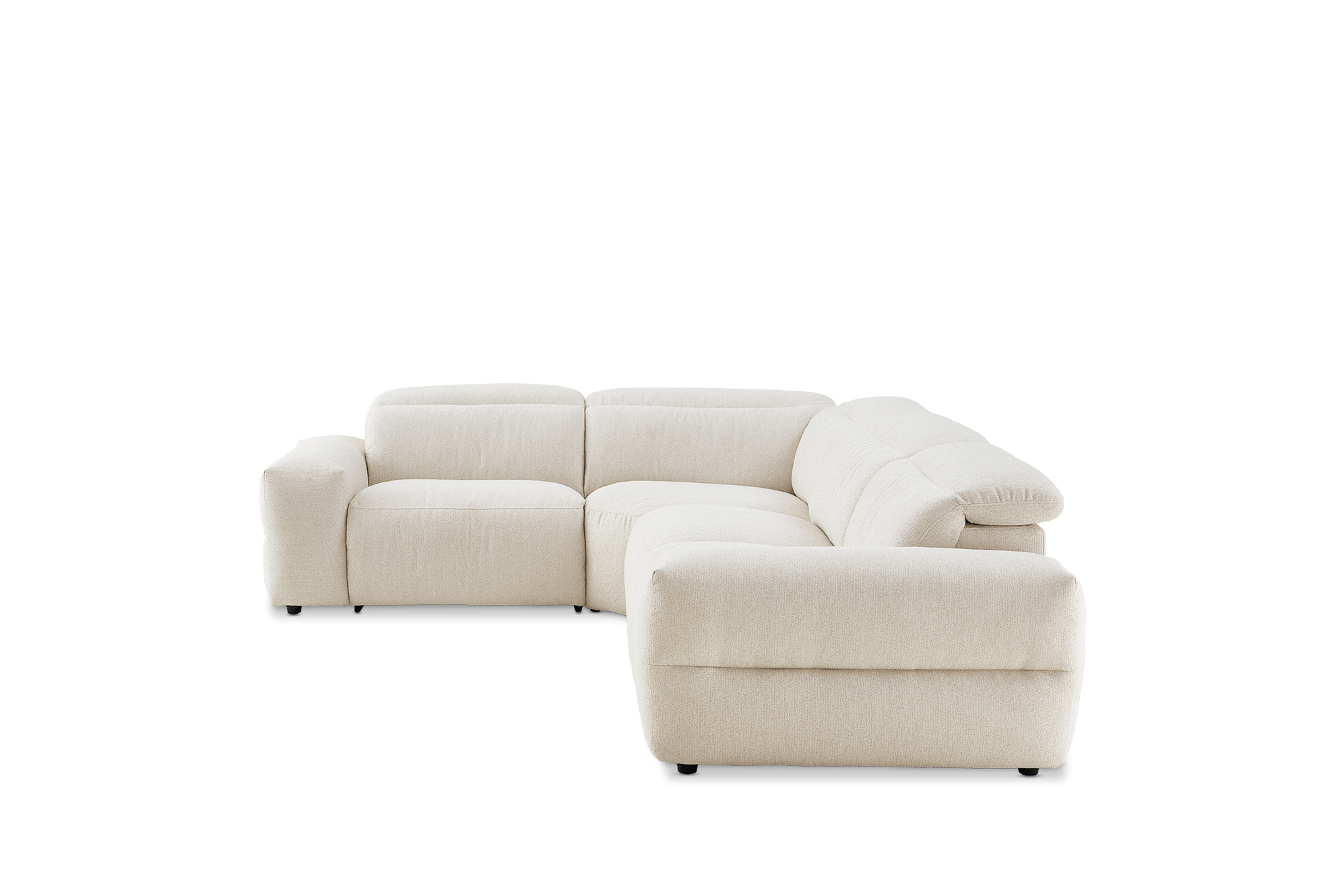 Jaron Performance Fabric Recliner Chaise Sectional Sofa 14