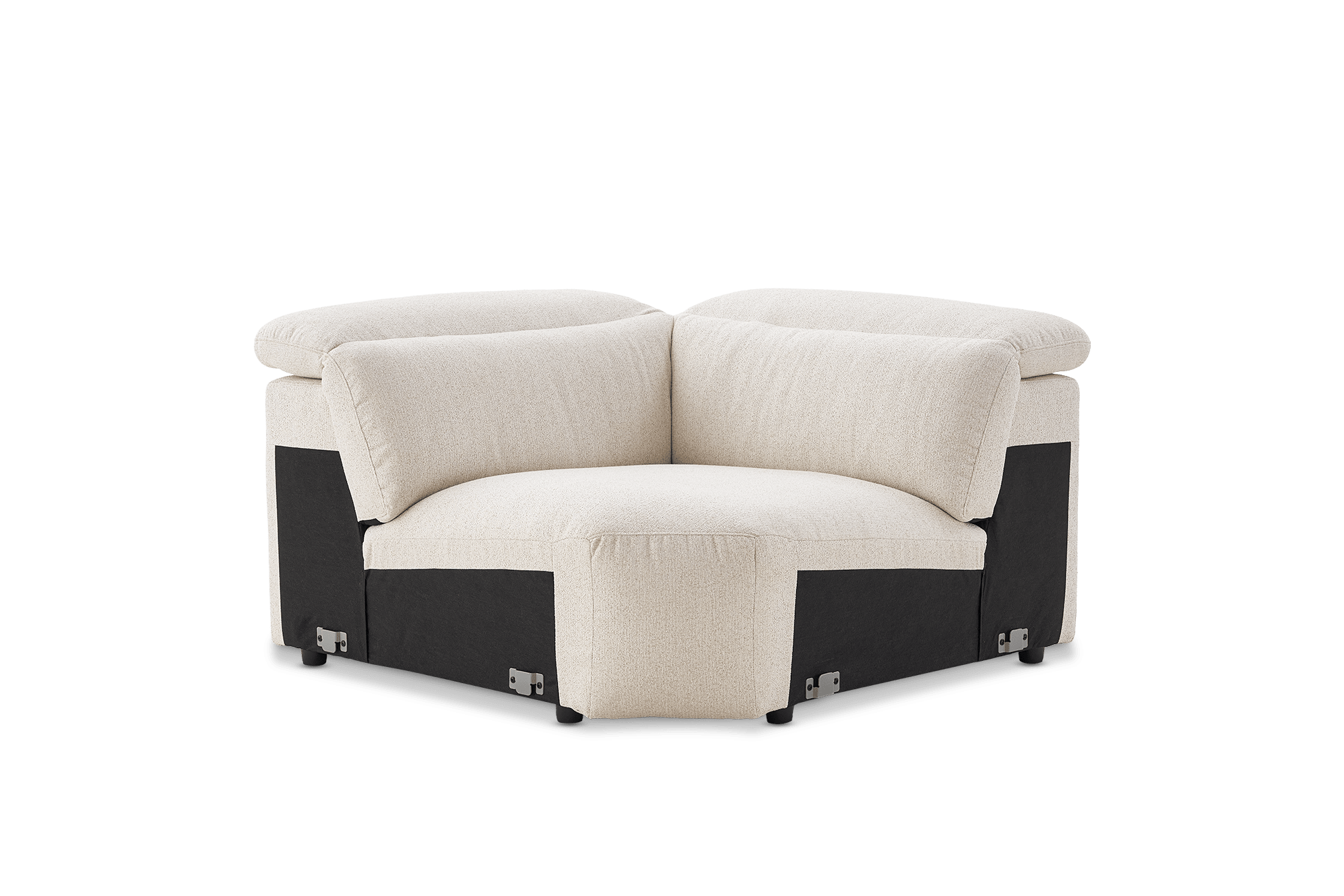 Jaron Corner Sofa, (Performance Arvo) Dune
