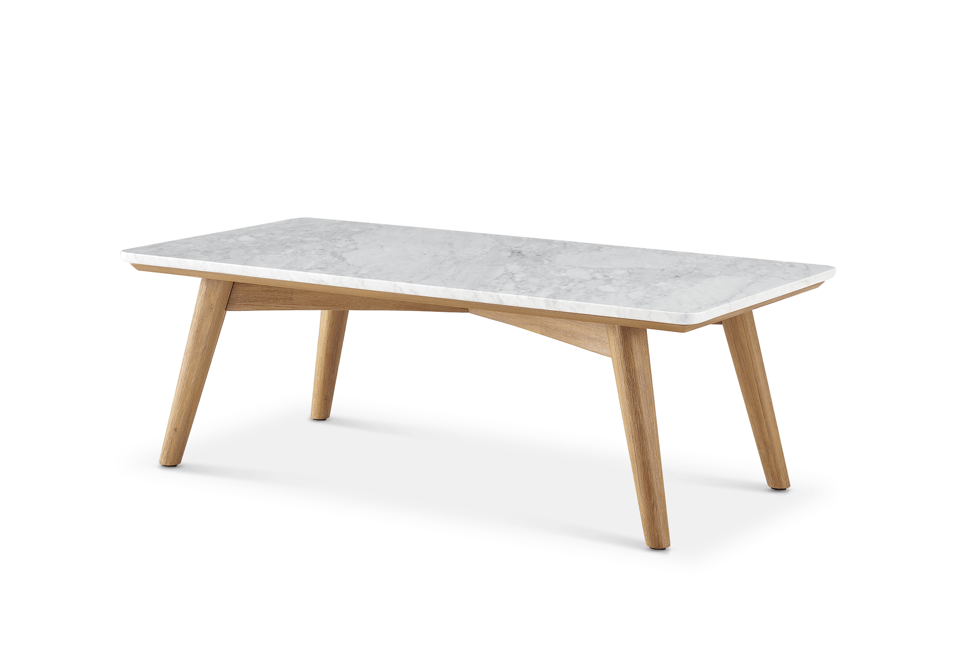 Seb Rectangular Marble Coffee Table 4
