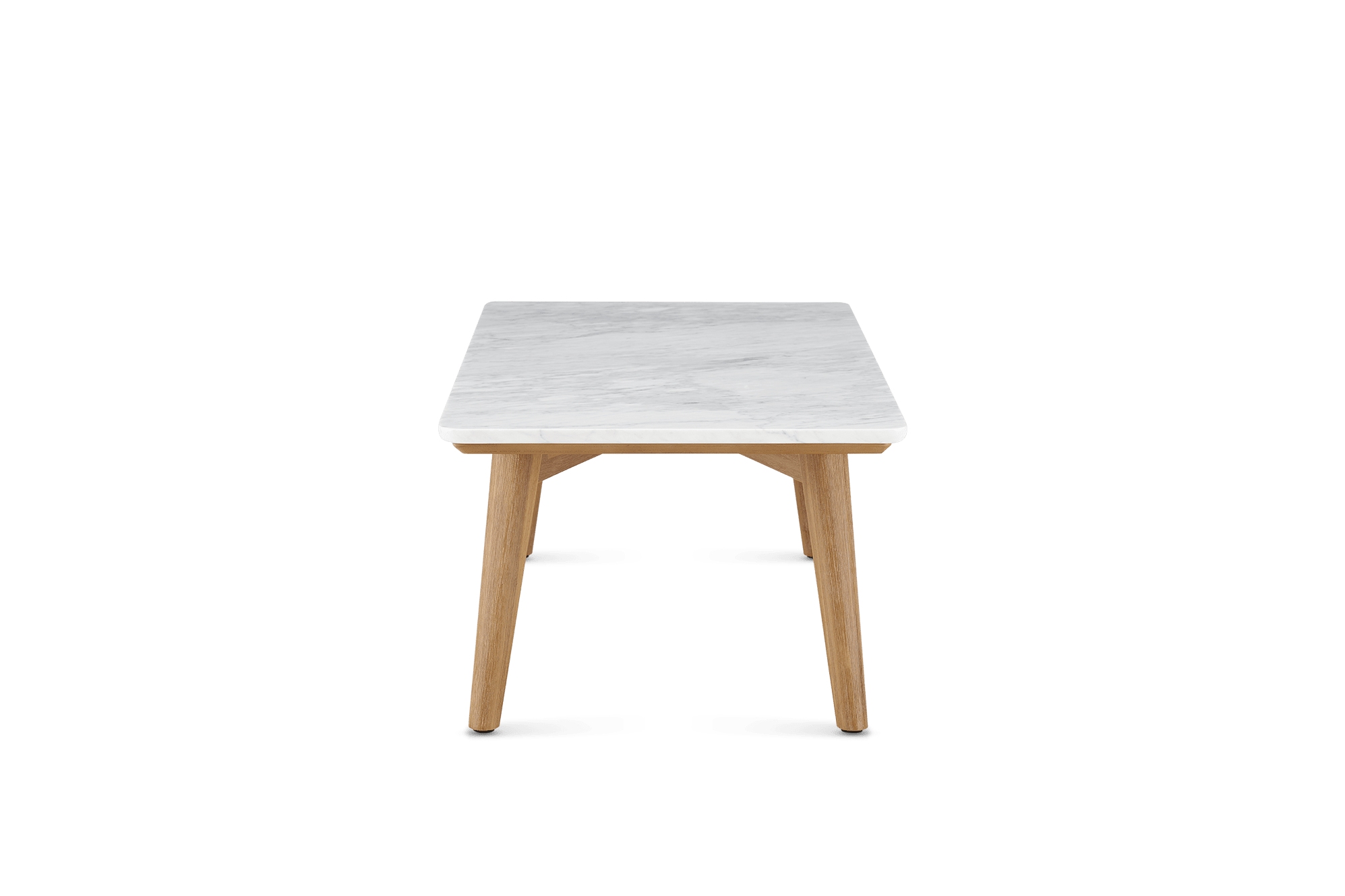 Seb Rectangular Marble Coffee Table 5