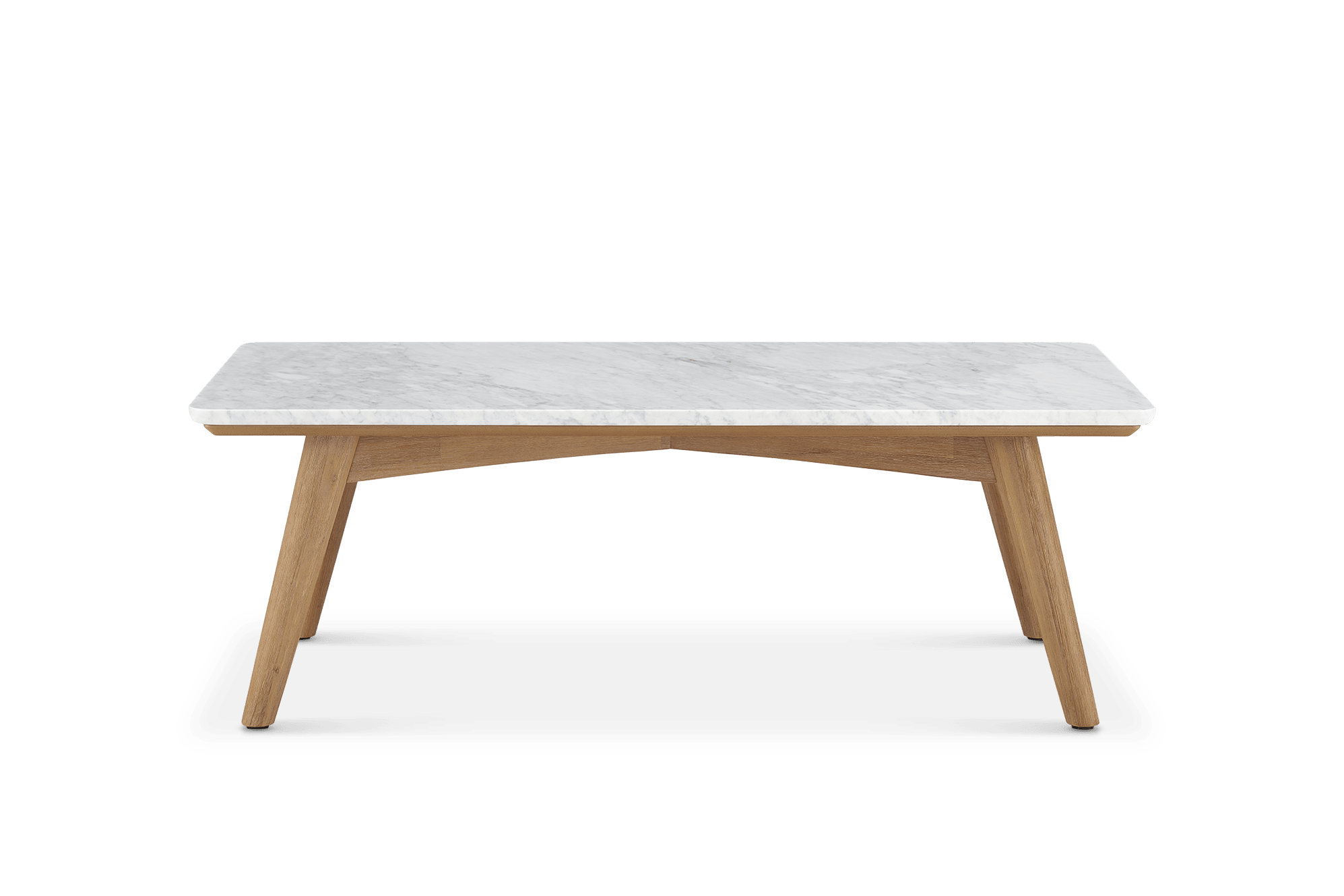 Seb Rectangular Marble Coffee Table 1