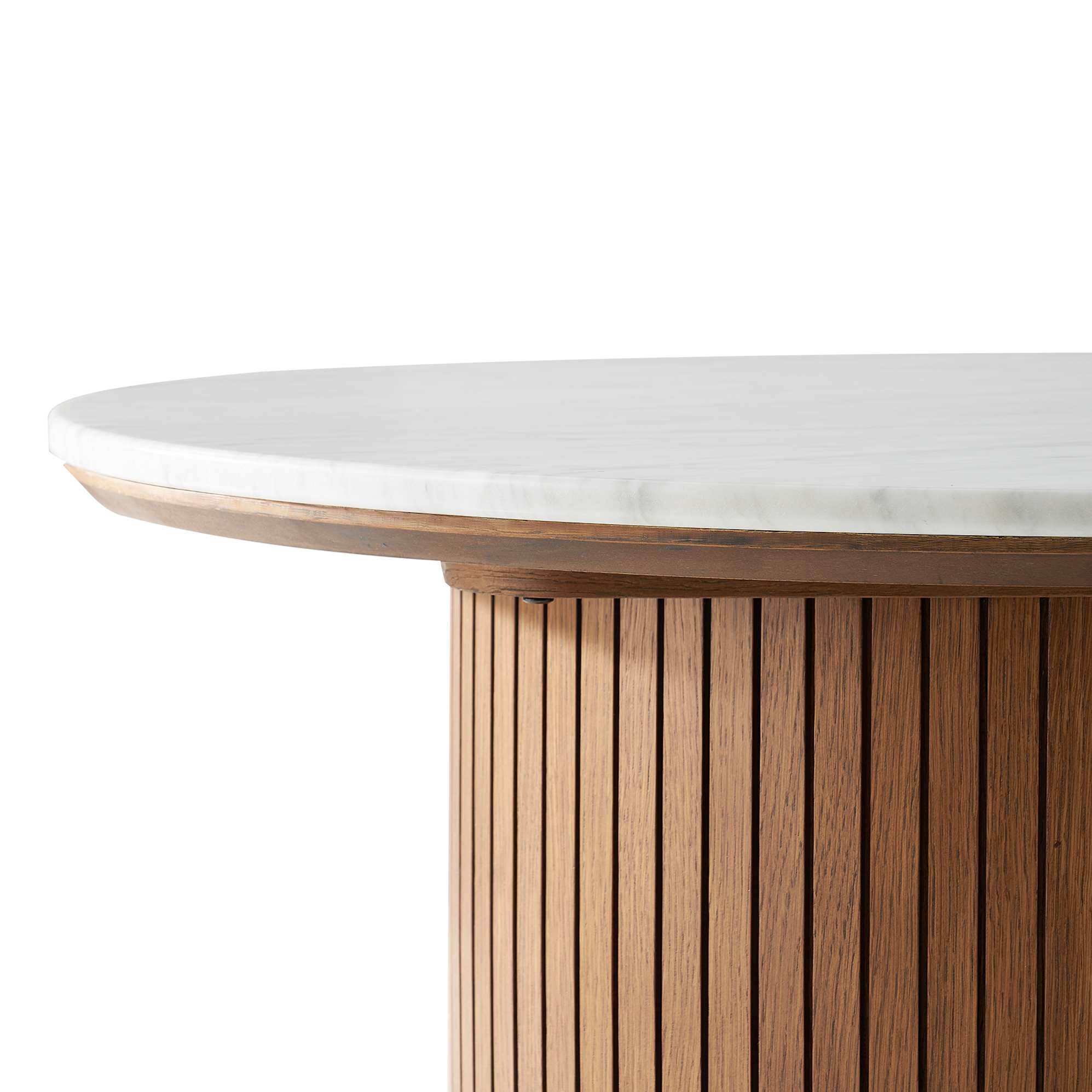 Harper Marble Round Coffee Table 6
