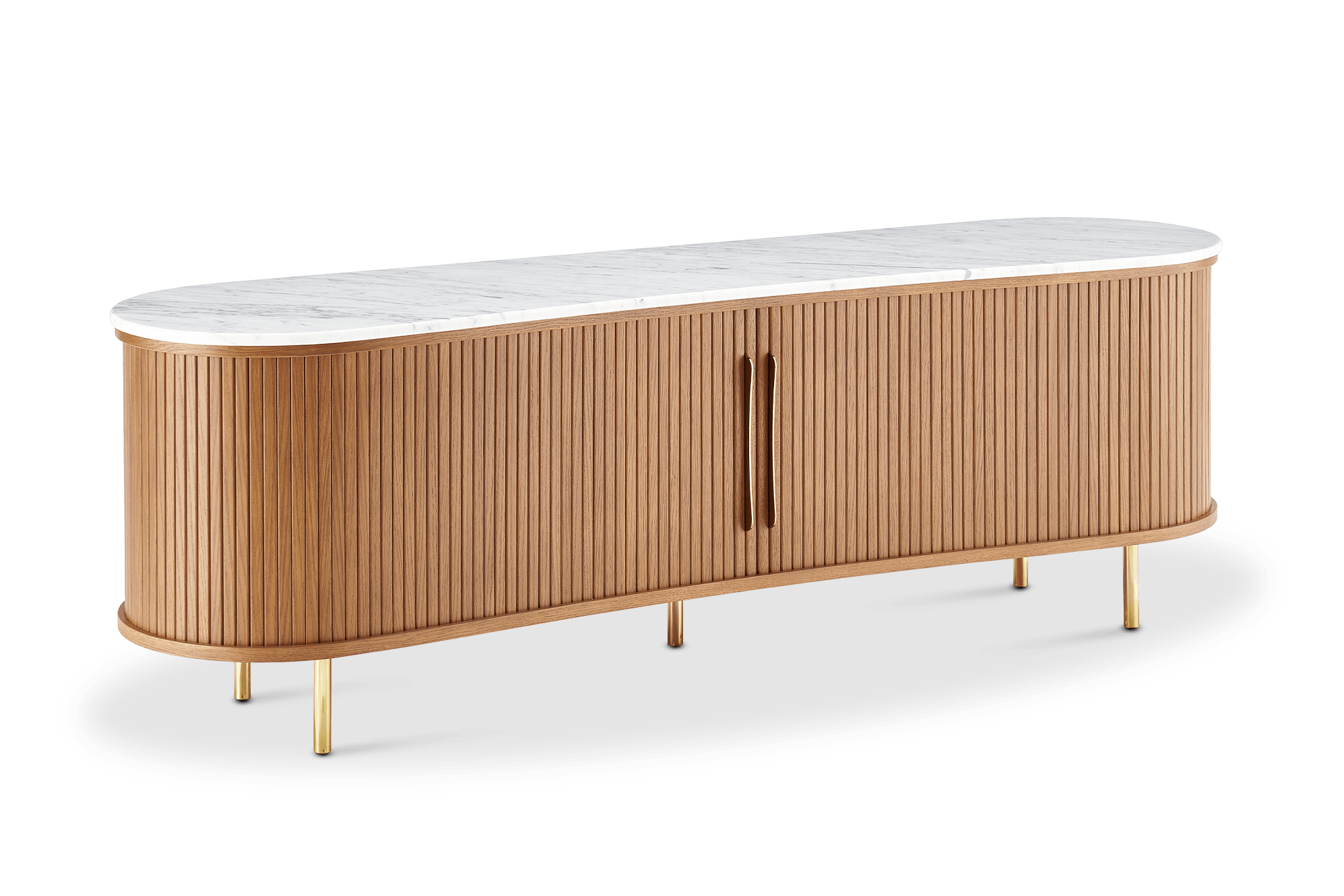 Harper Marble TV Unit 8