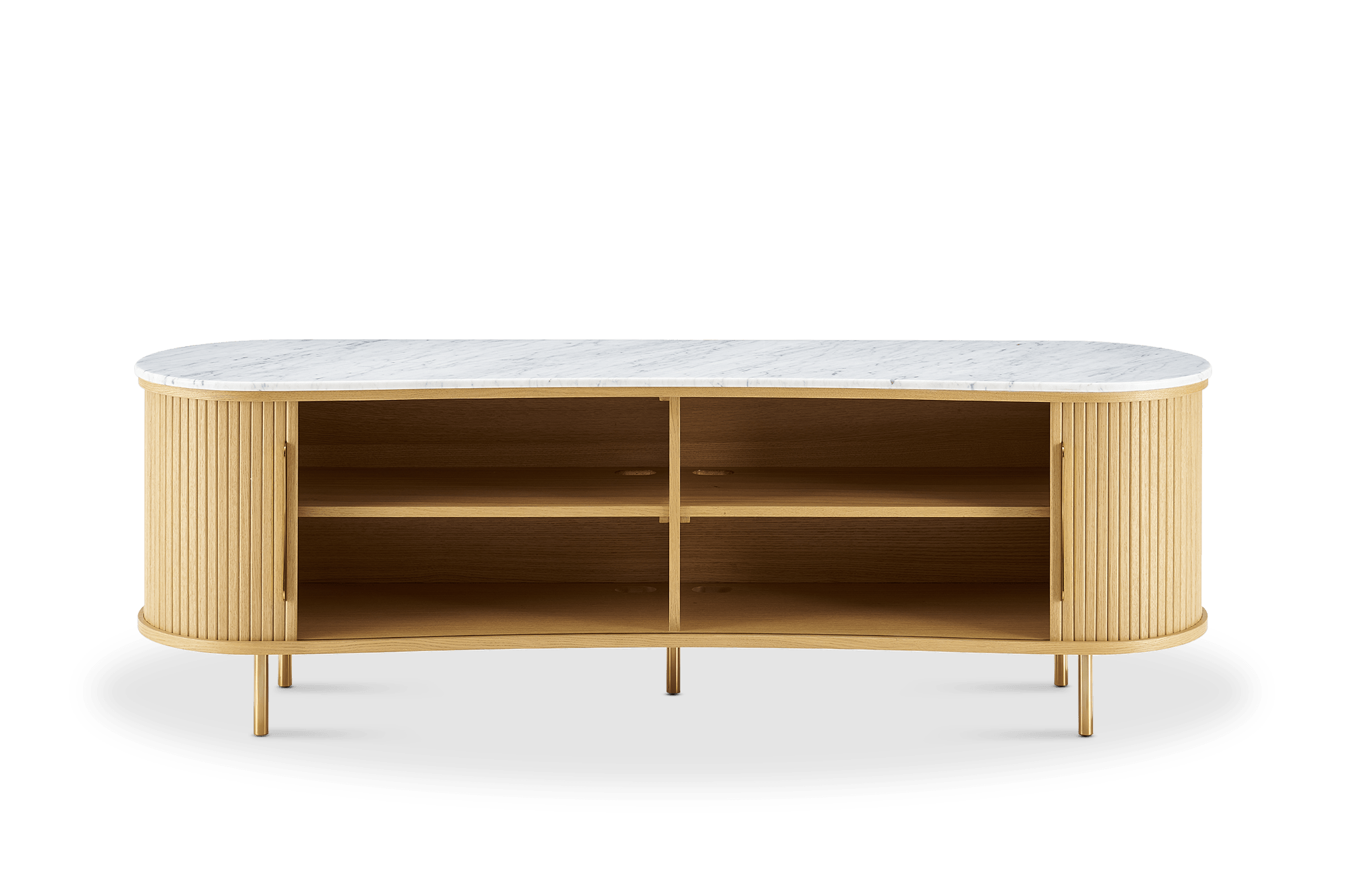 Harper Marble TV Stand 8