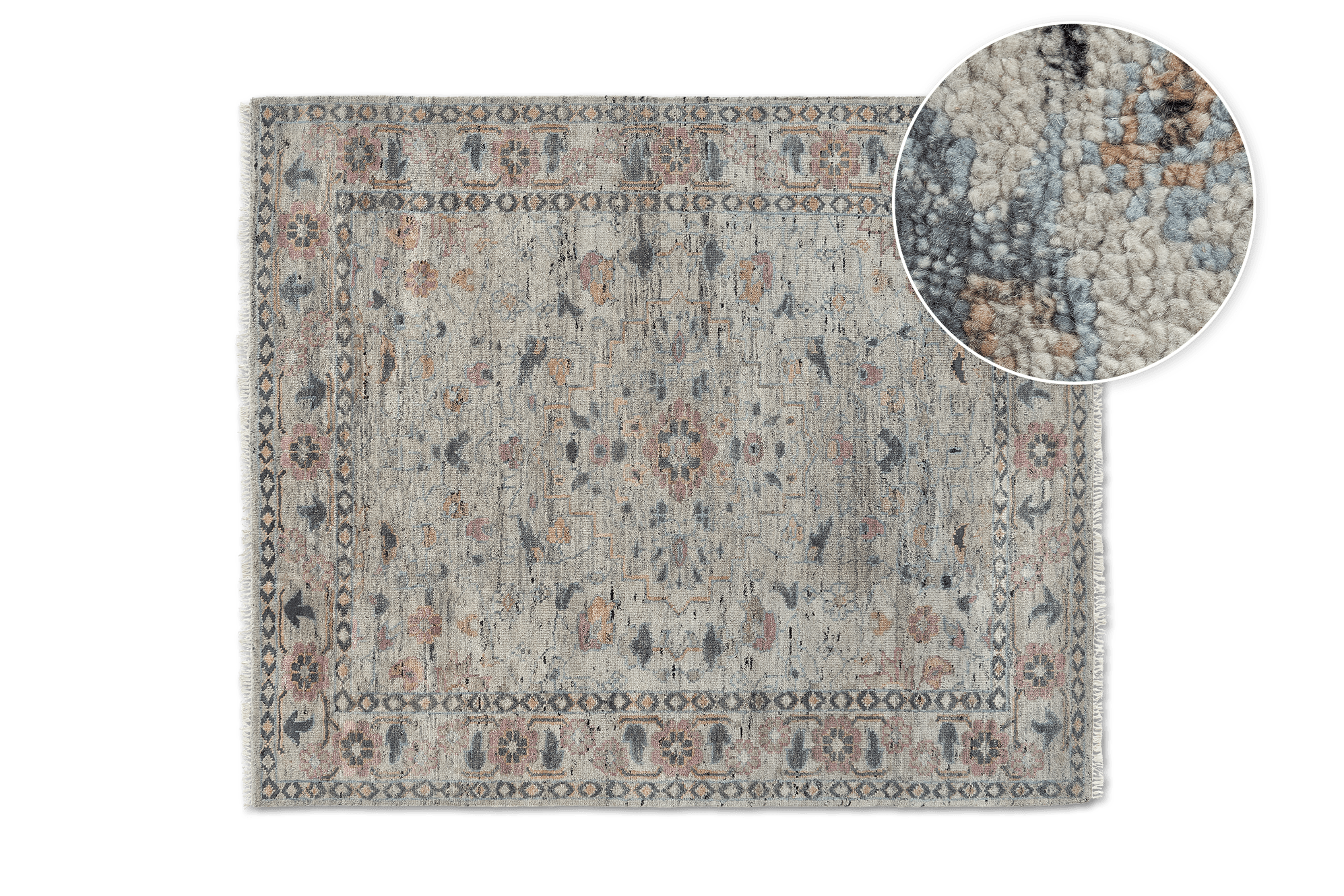Bardez Area Rug, Spruce, 229 x 274cm