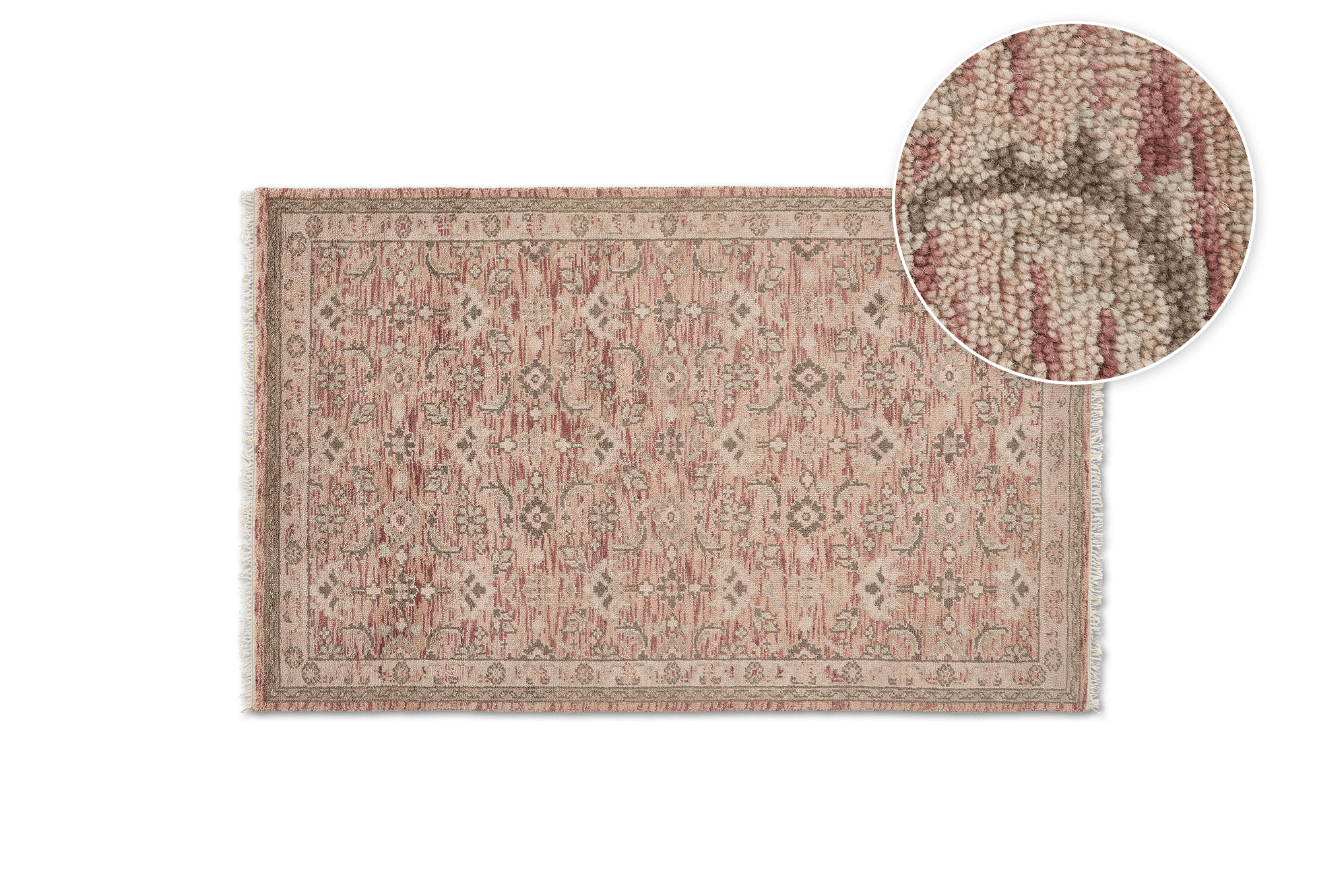Cuzco Area Rug, Maroon, 153 x 244cm