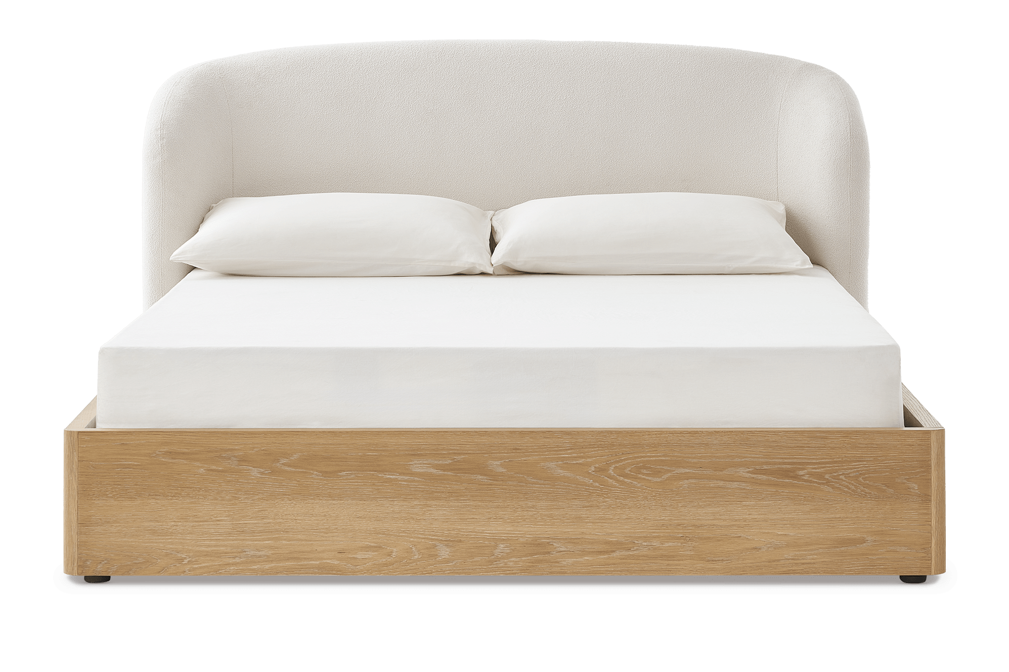 Auburn Wood Storage Bed