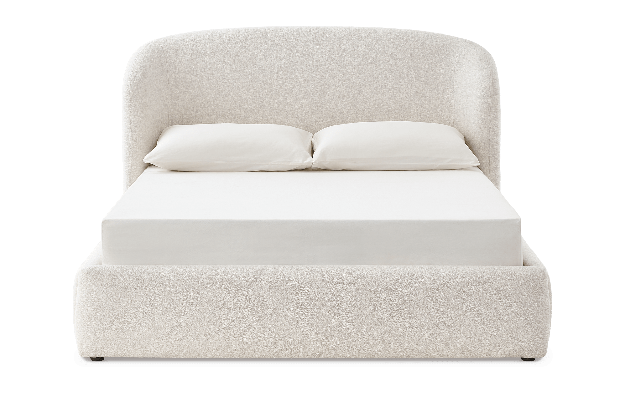 Auburn Performance Bouclé Storage Bed