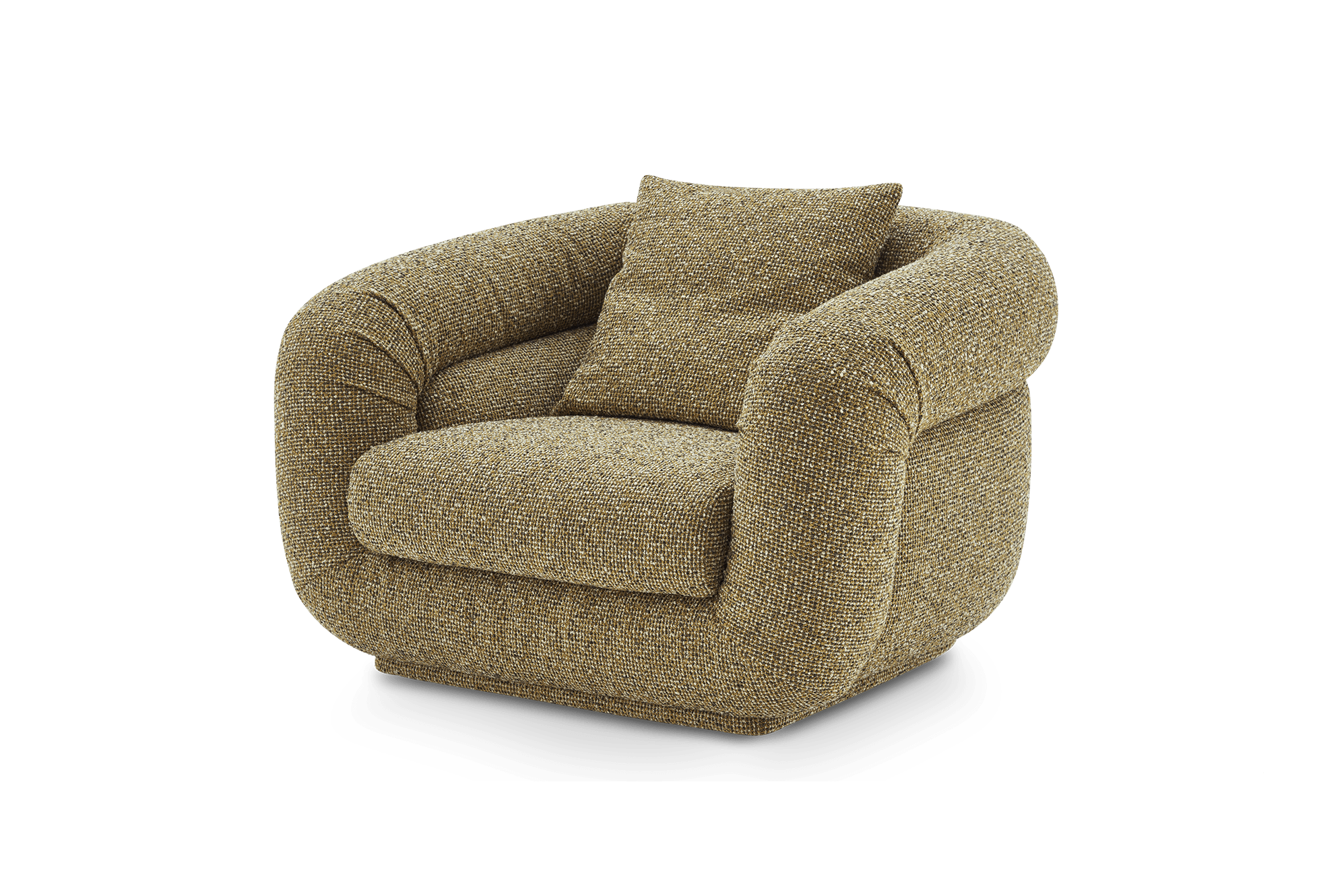 Solari Performance Fabric Swivel Chair 10