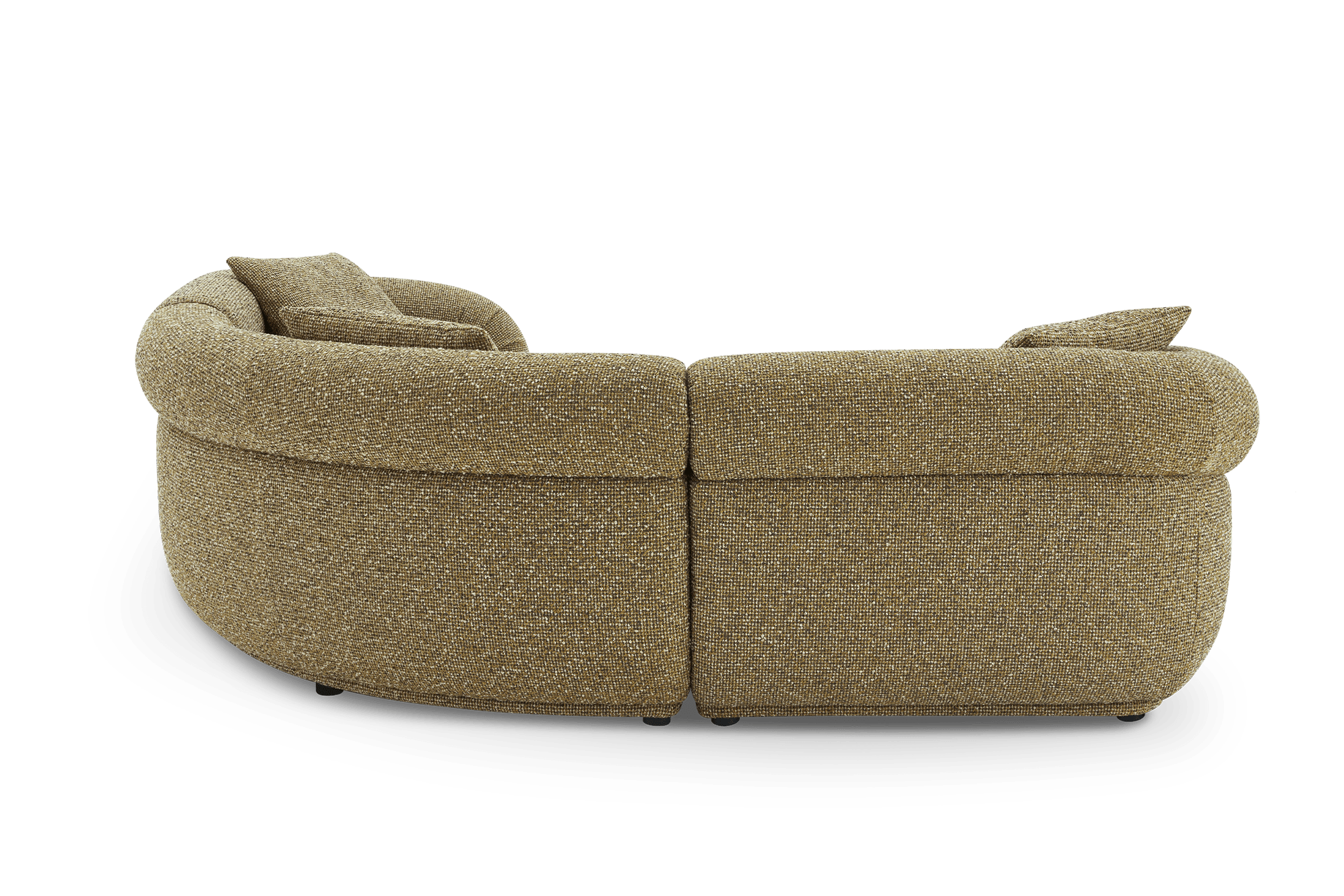 Solari Performance Fabric Sectional Sofa 11
