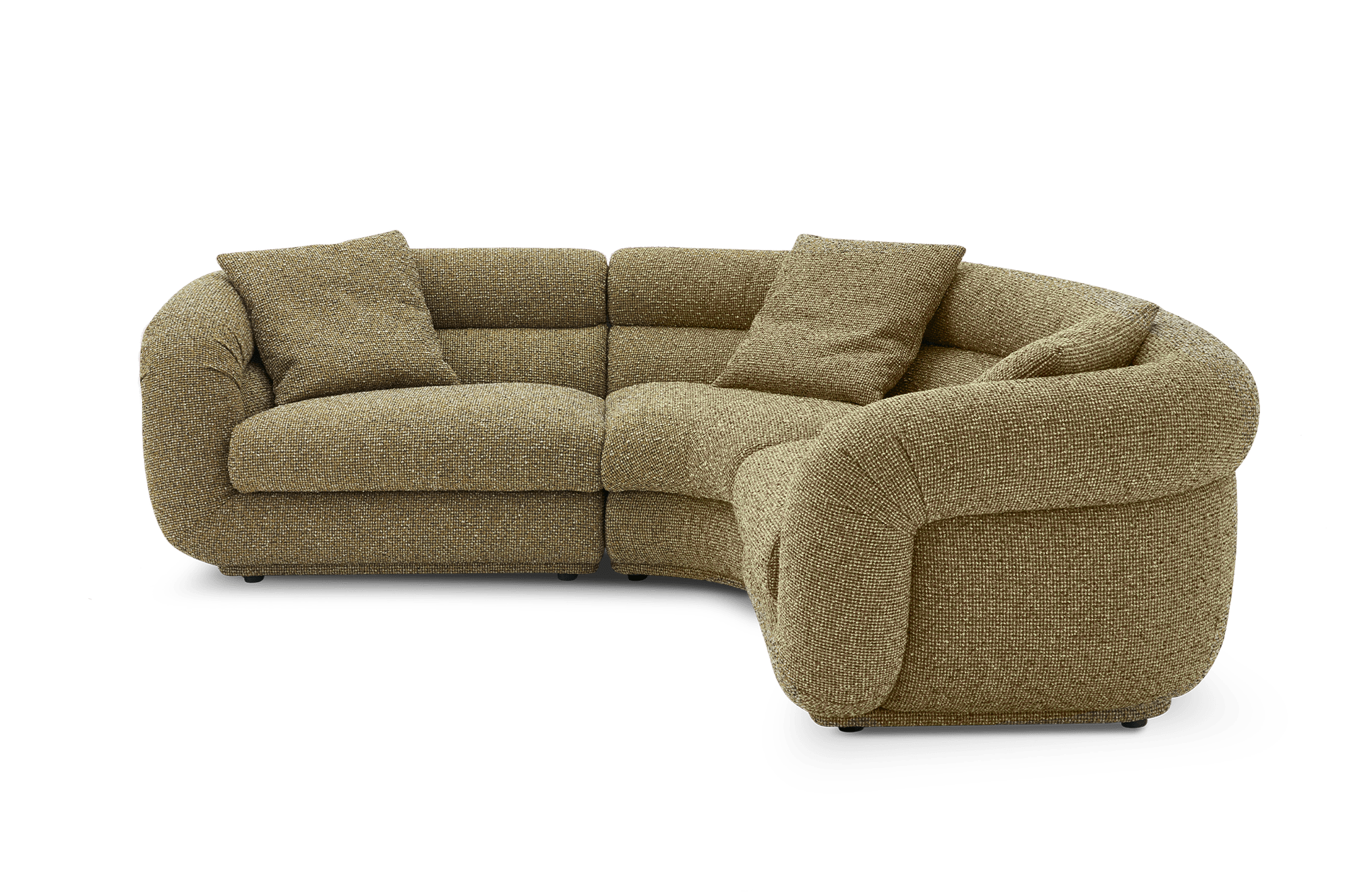 Solari Performance Fabric Sectional Sofa 10