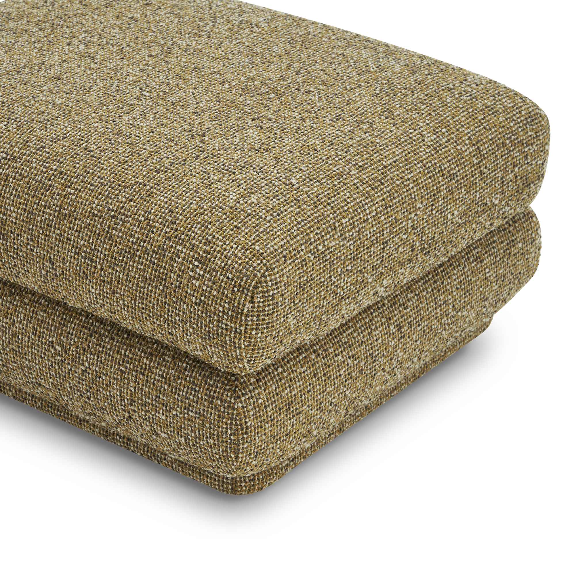 Solari Performance Fabric Sectional Sofa with Ottoman 9