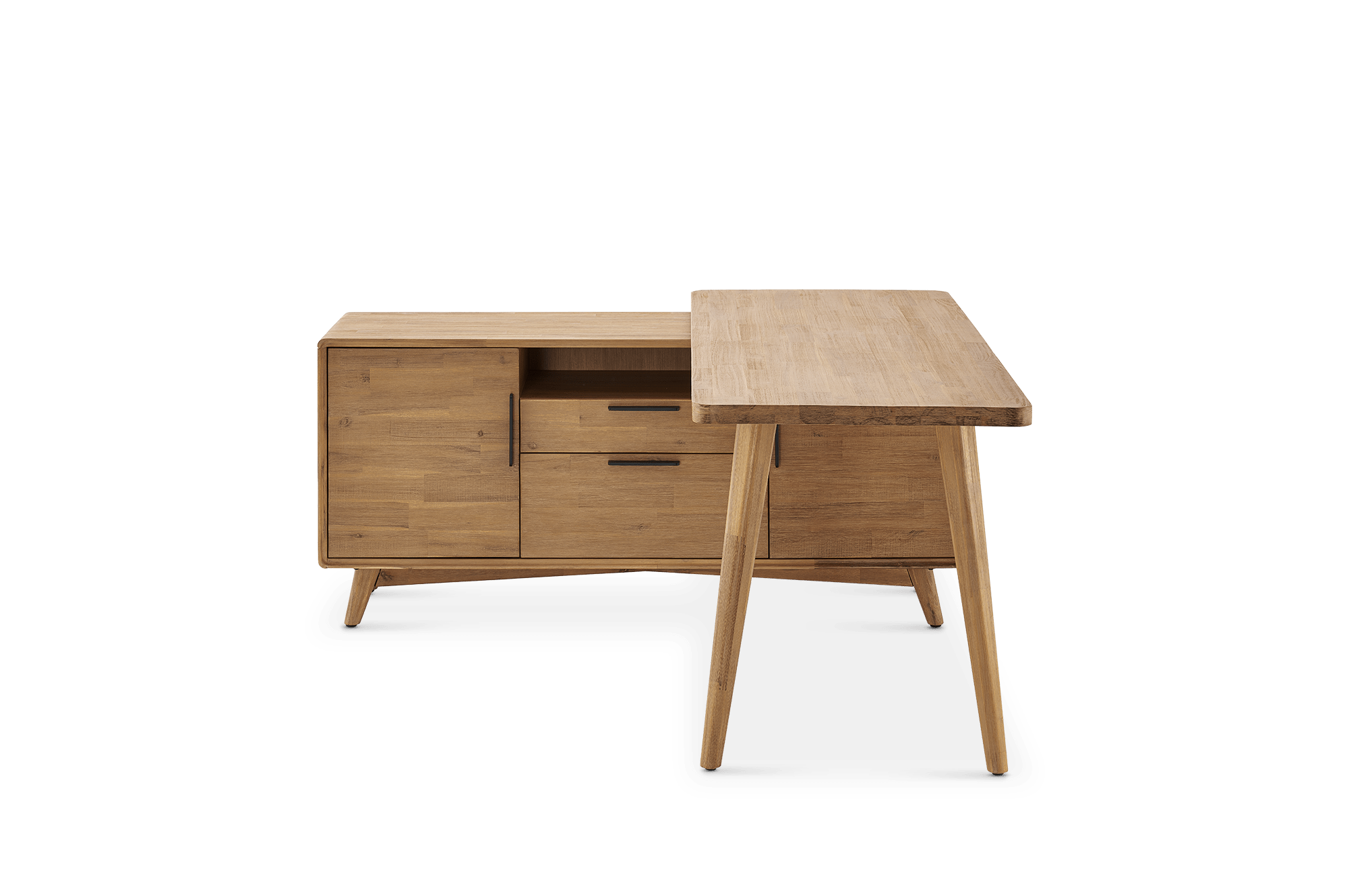 Seb L-Shaped Desk 8