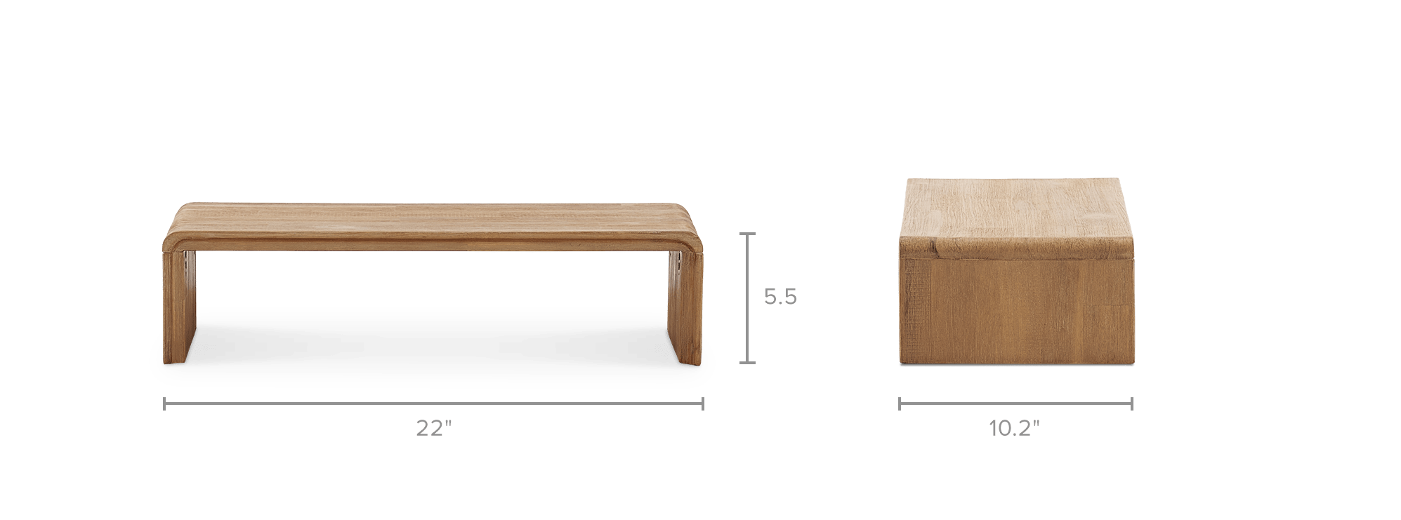 dimension of Seb Monitor Stand