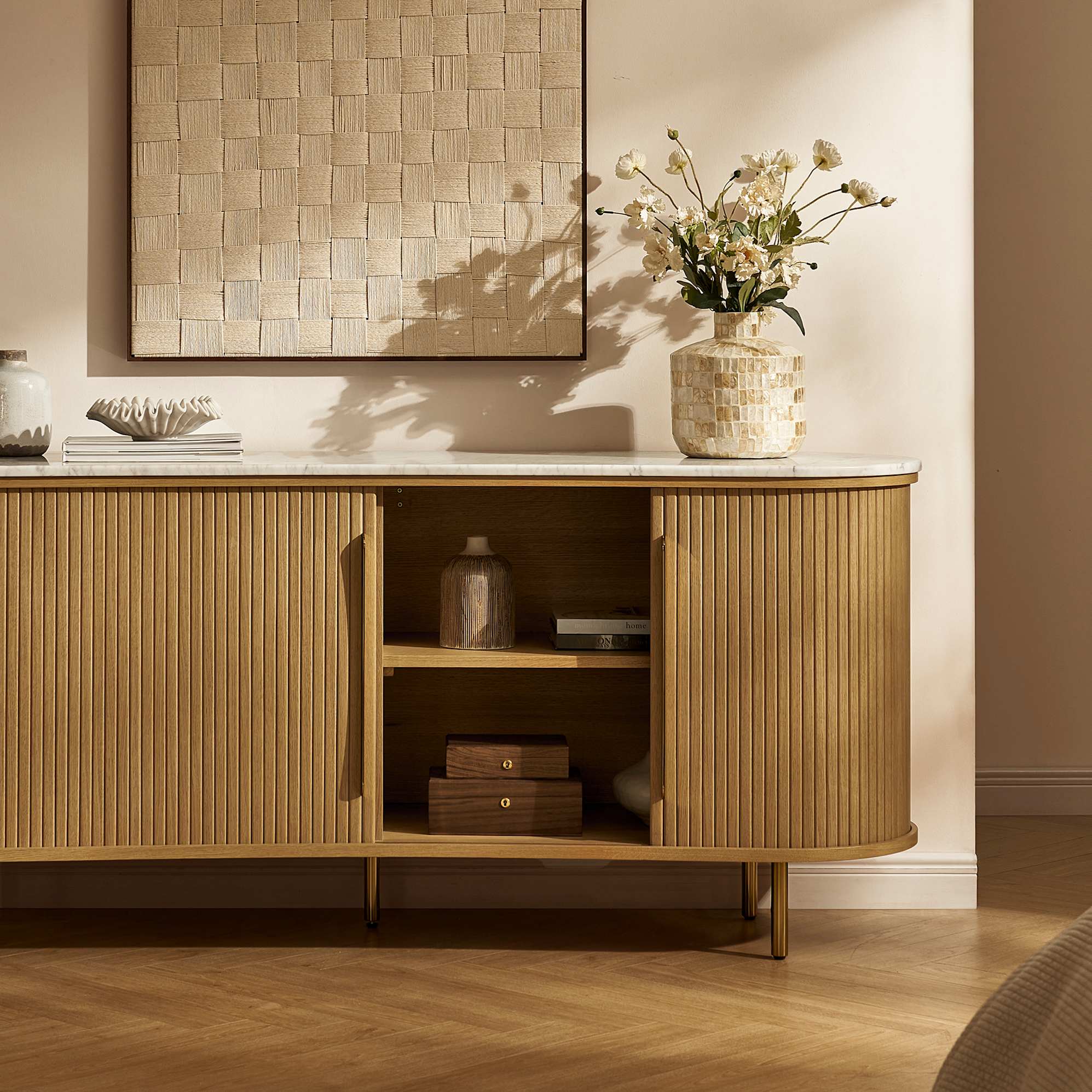 Harper Marble Sideboard 3