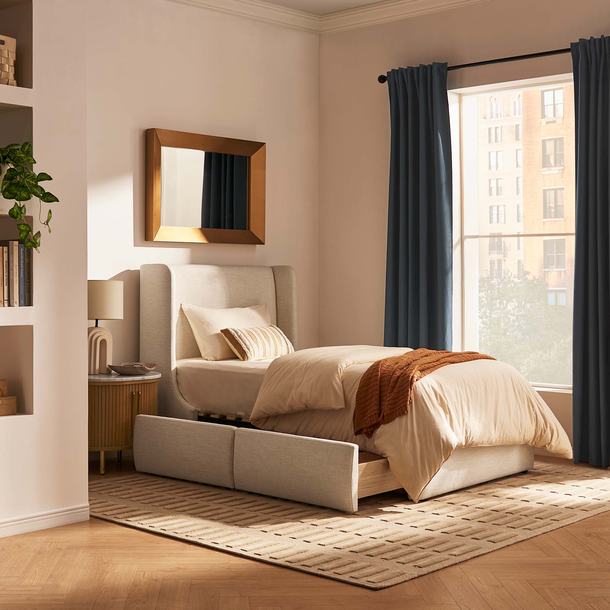 Dalton Storage Bed