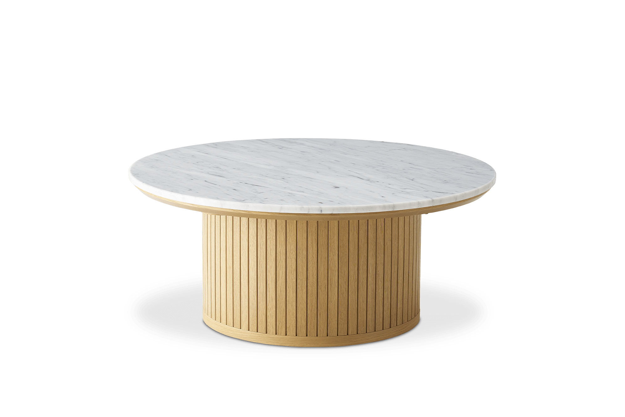 Harper Marble Round Coffee Table 1
