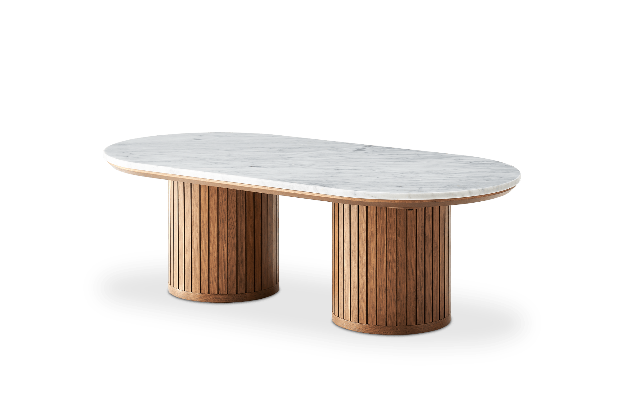 Harper Marble Rectangular Coffee Table 7