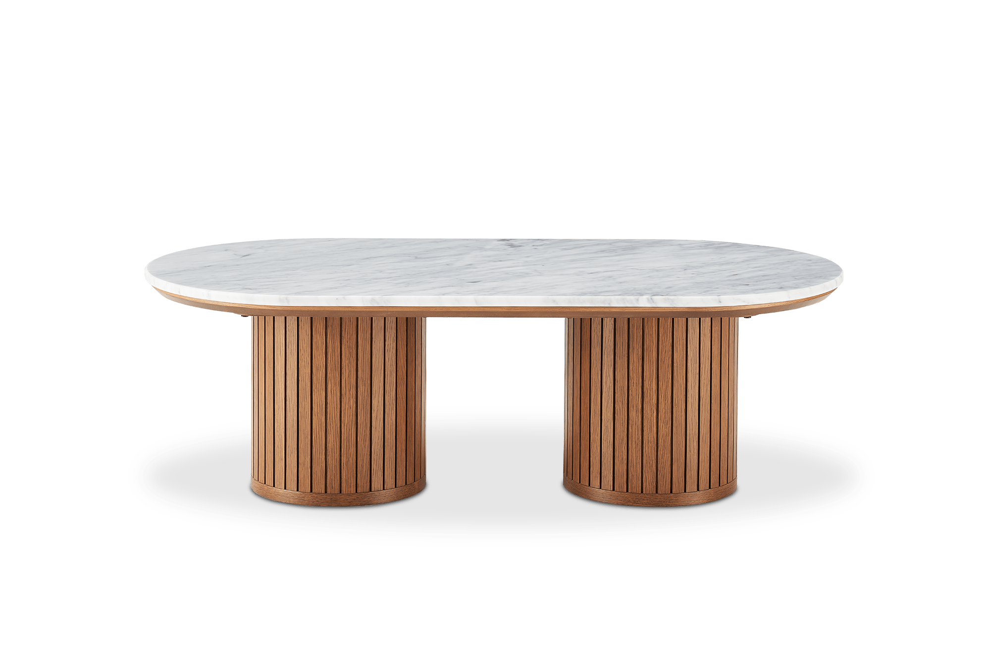 Harper Marble Rectangular Coffee Table 1