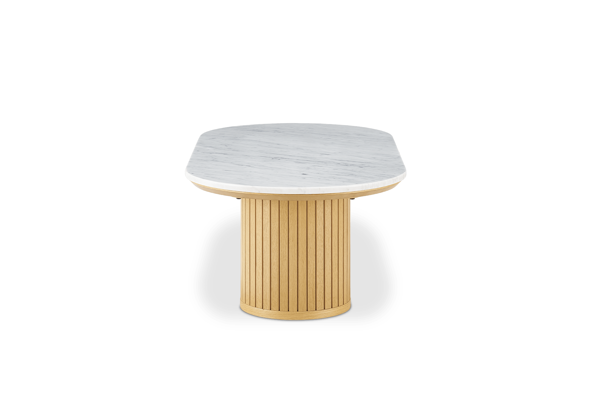 Harper Marble Rectangular Coffee Table 7