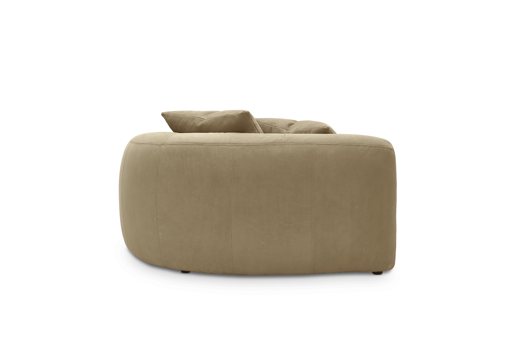 Fable Leather Right Arm Sofa 11