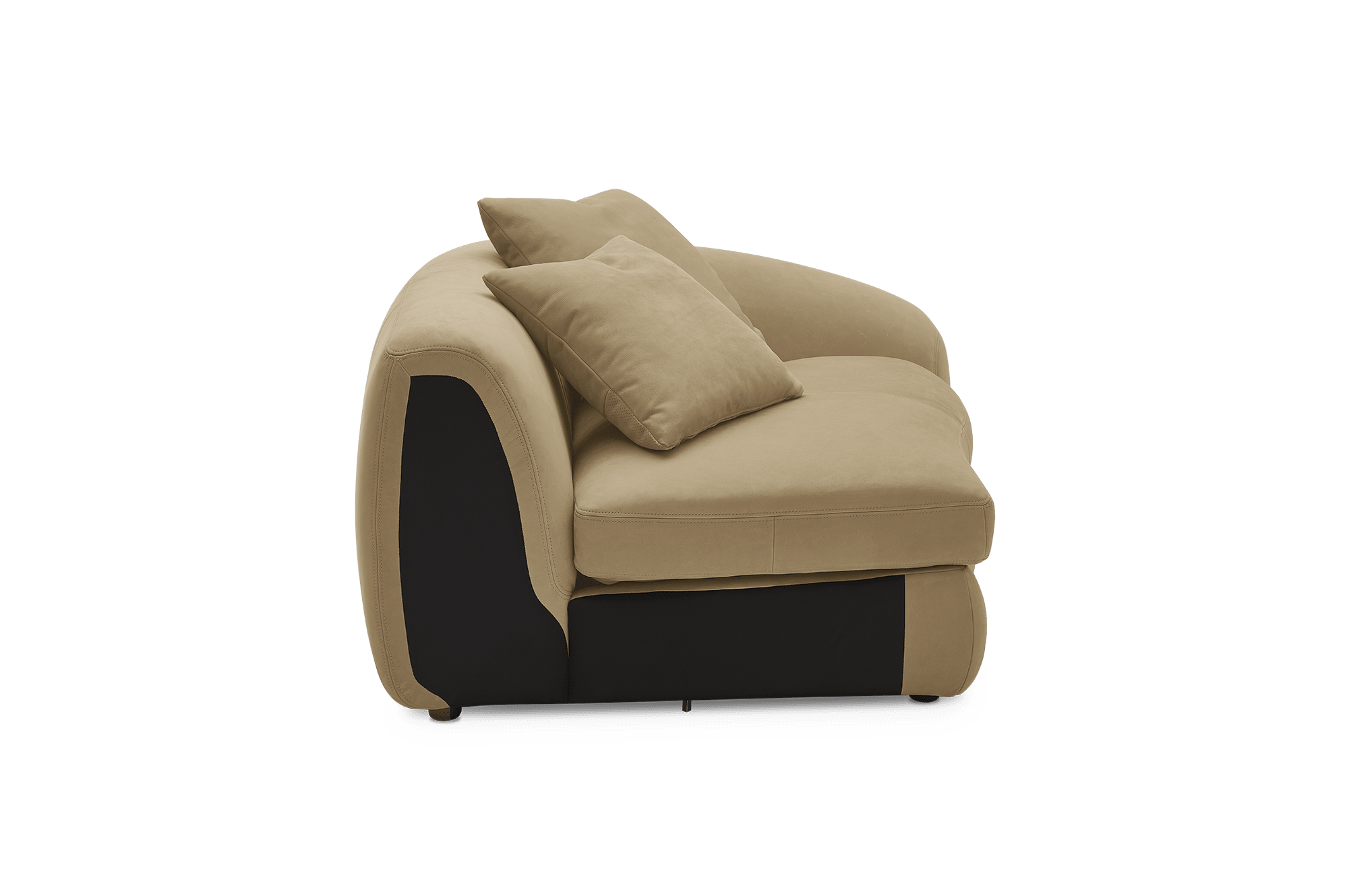 Fable Leather Right Arm Sofa 10