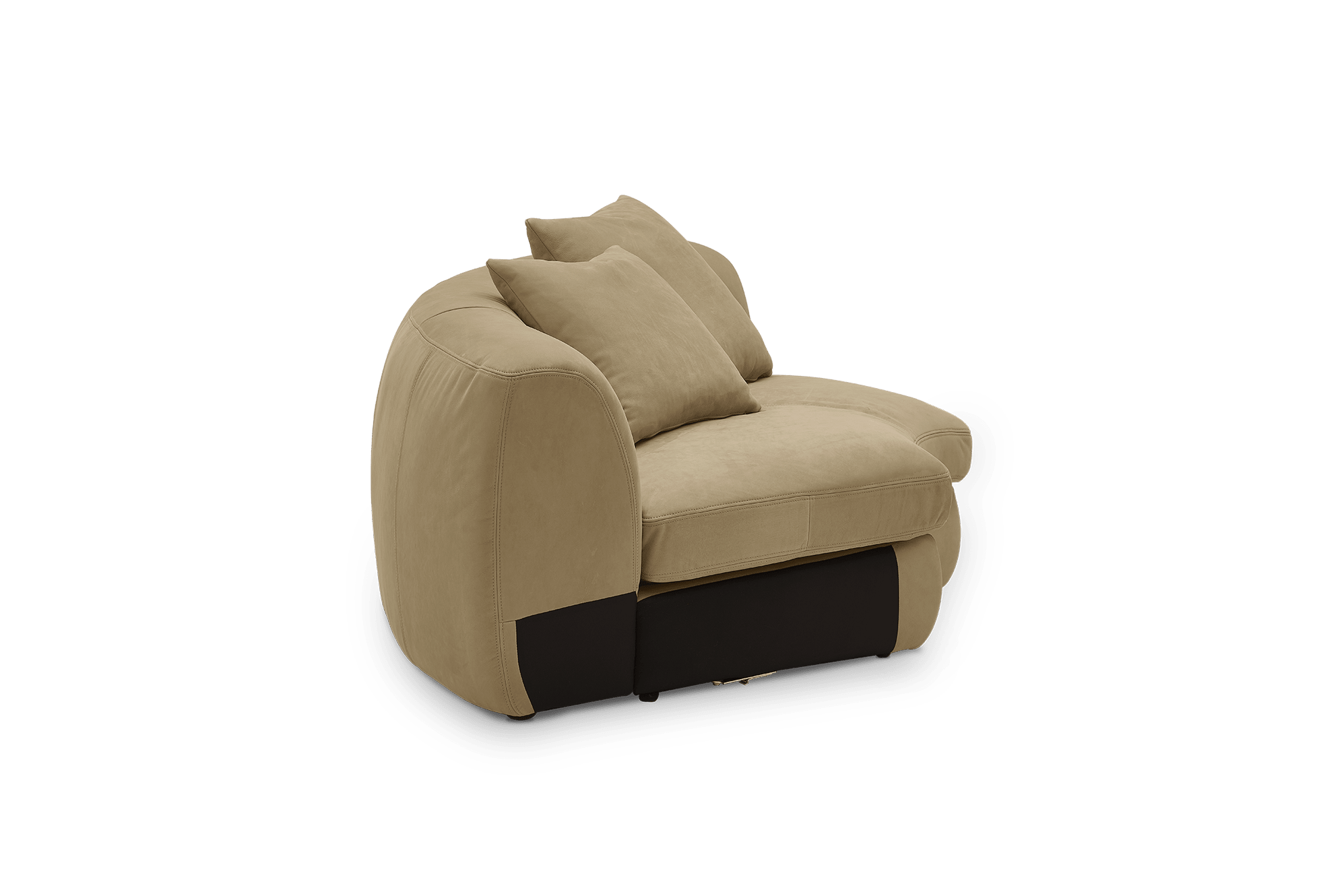 Fable Leather Corner Sofa 9