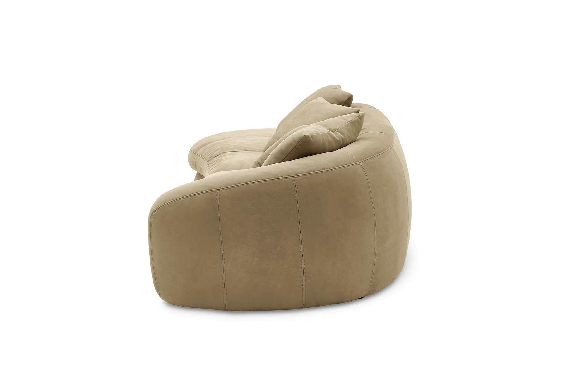 Fable Leather Side Chaise Sofa 9