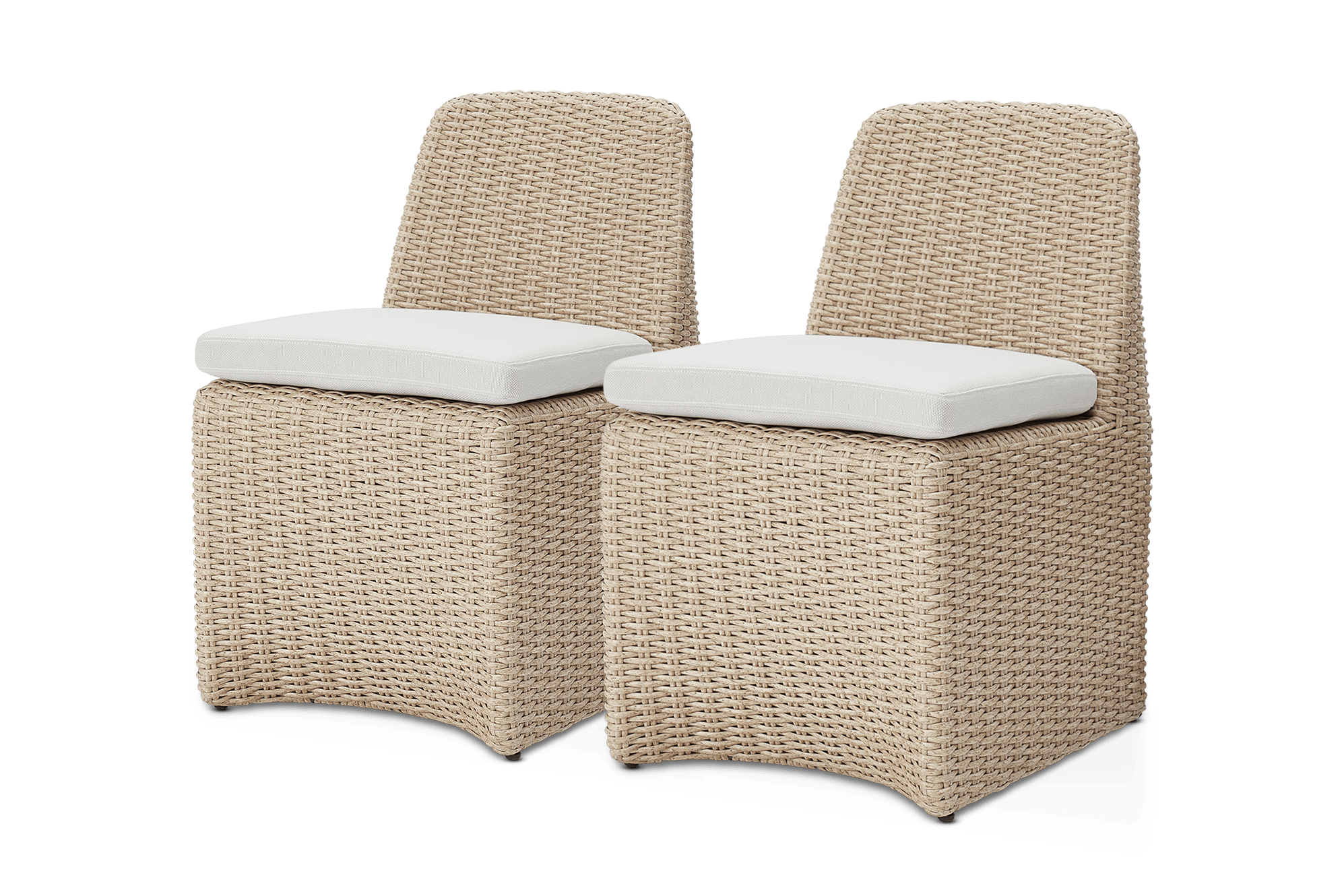 Lorna Outdoor Dining Chair Set image 0