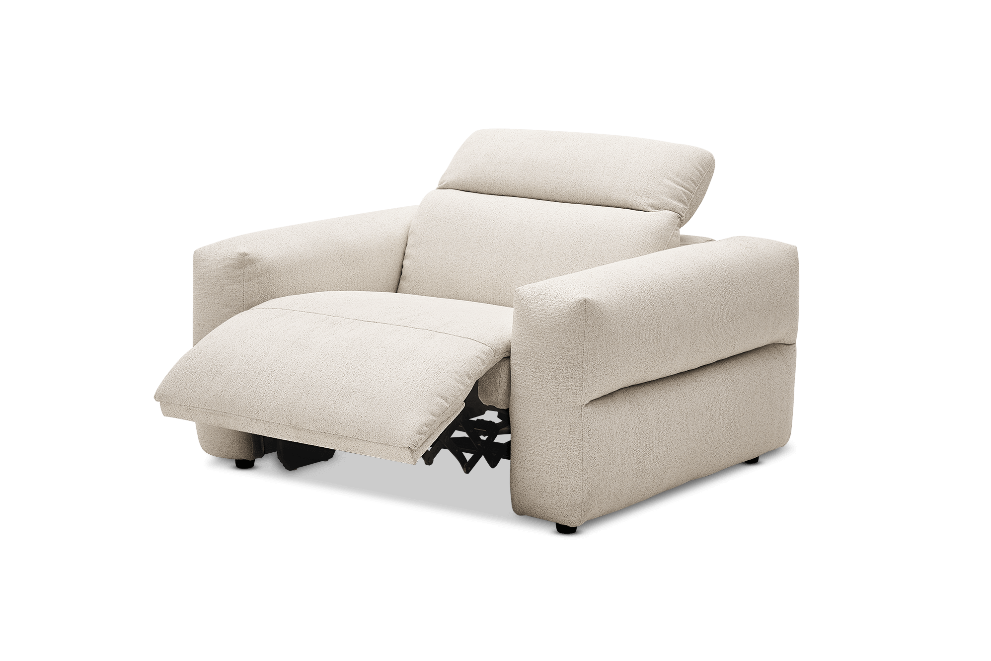 Jaron Performance Fabric Recliner Armchair 3
