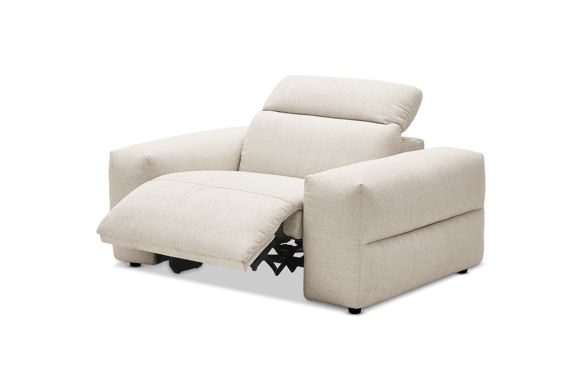 Jaron Performance Fabric Recliner Armchair 3