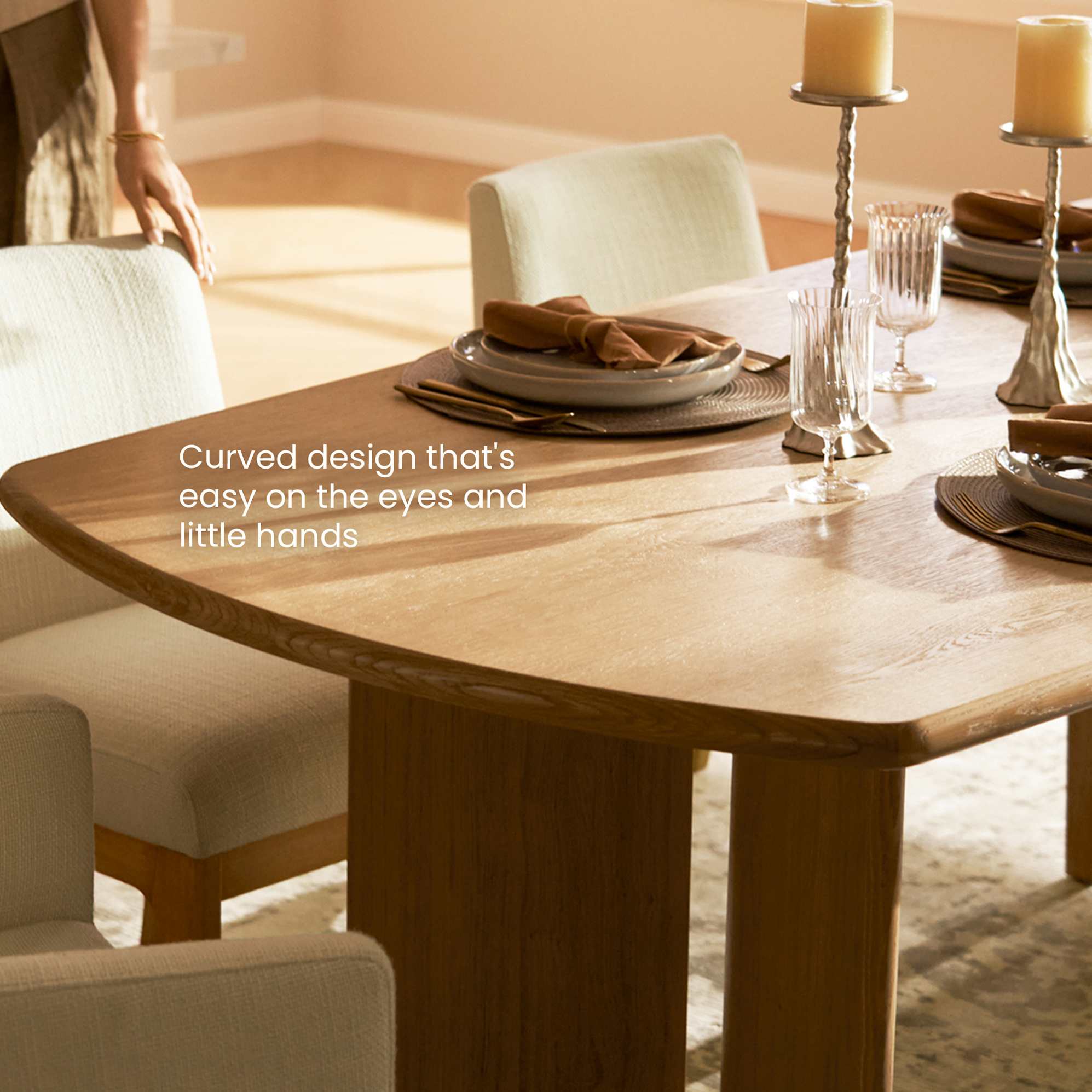 Posey Round Dining Table 2