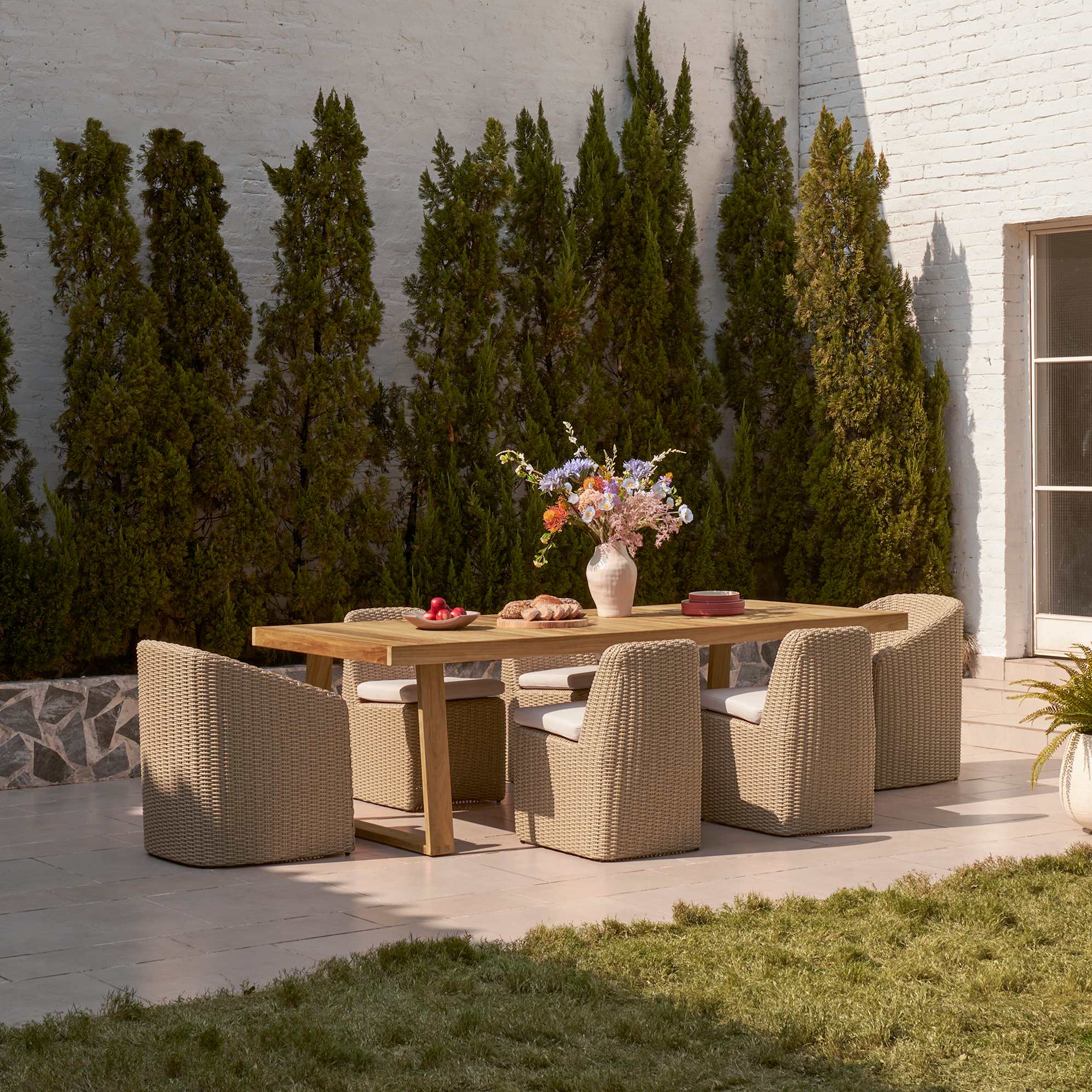 Lorna Outdoor Dining Armchair 2