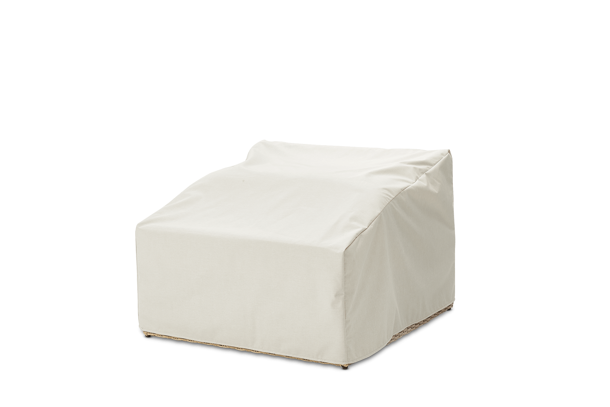Lorna Outdoor Armless Sofa Cover 0
