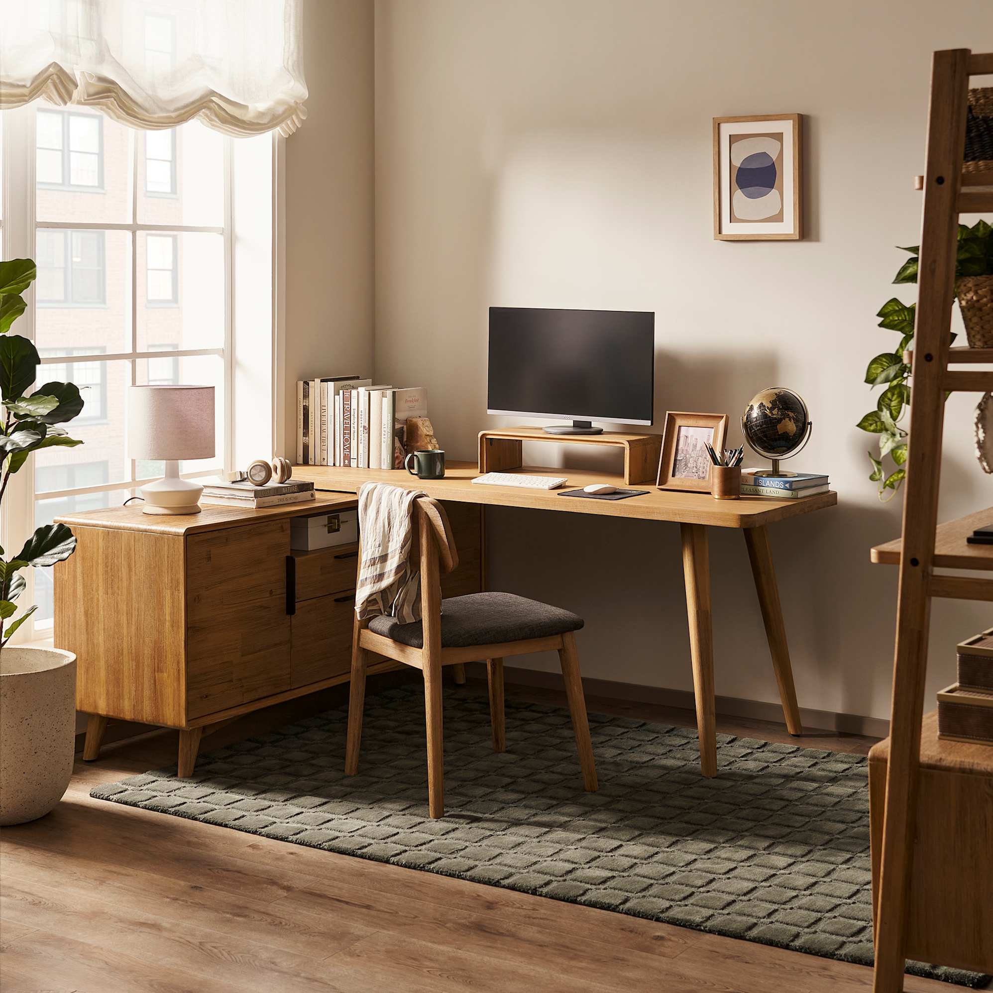 Seb L-Shaped Desk image 0