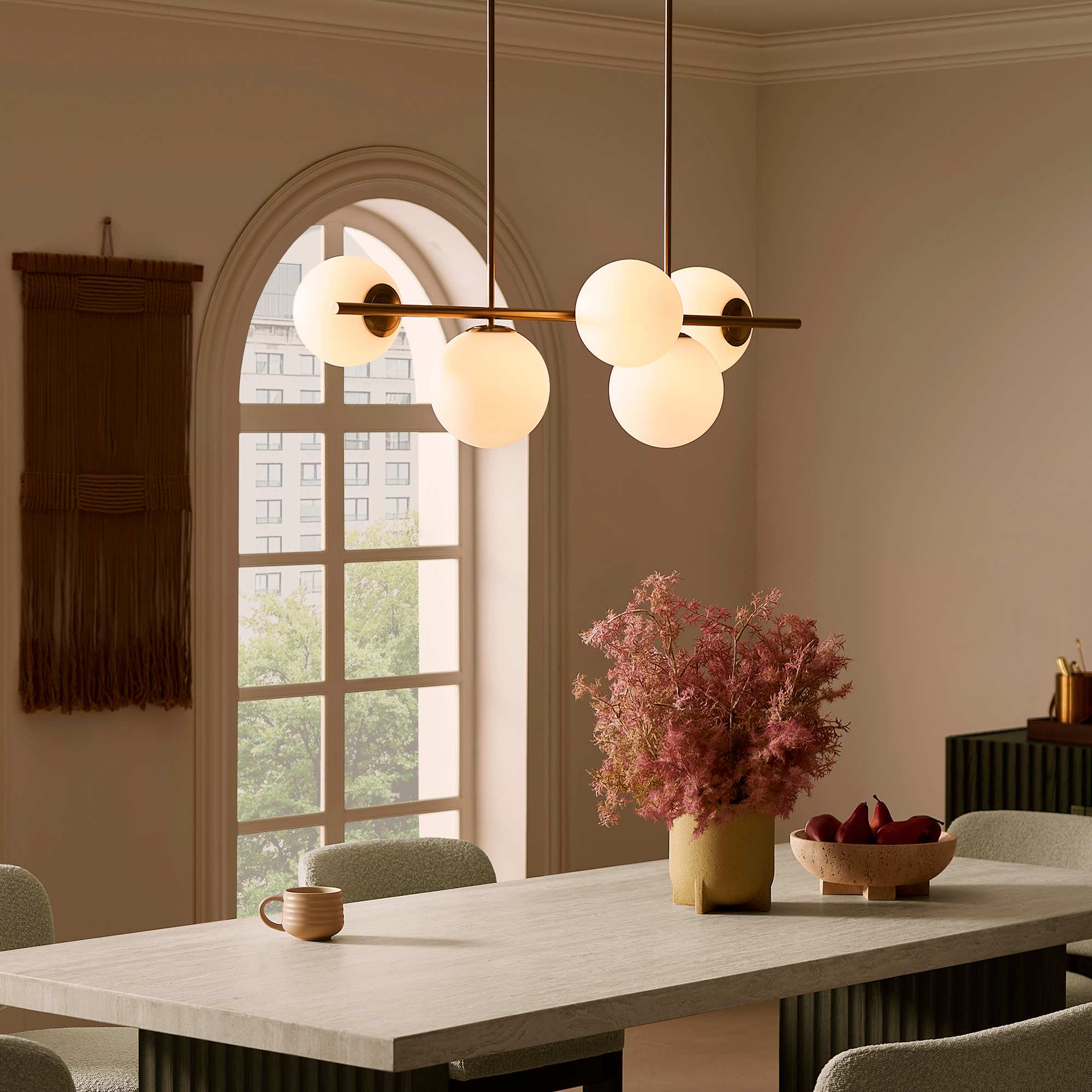 Cedric Linear Chandelier lifestyle