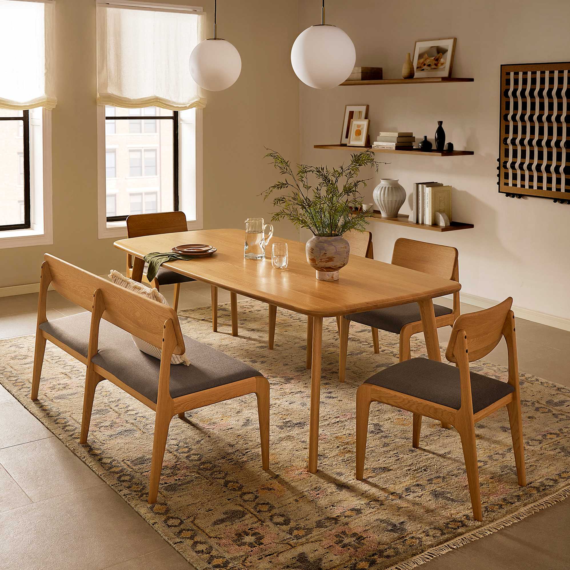 Vincent Dining Bench 2