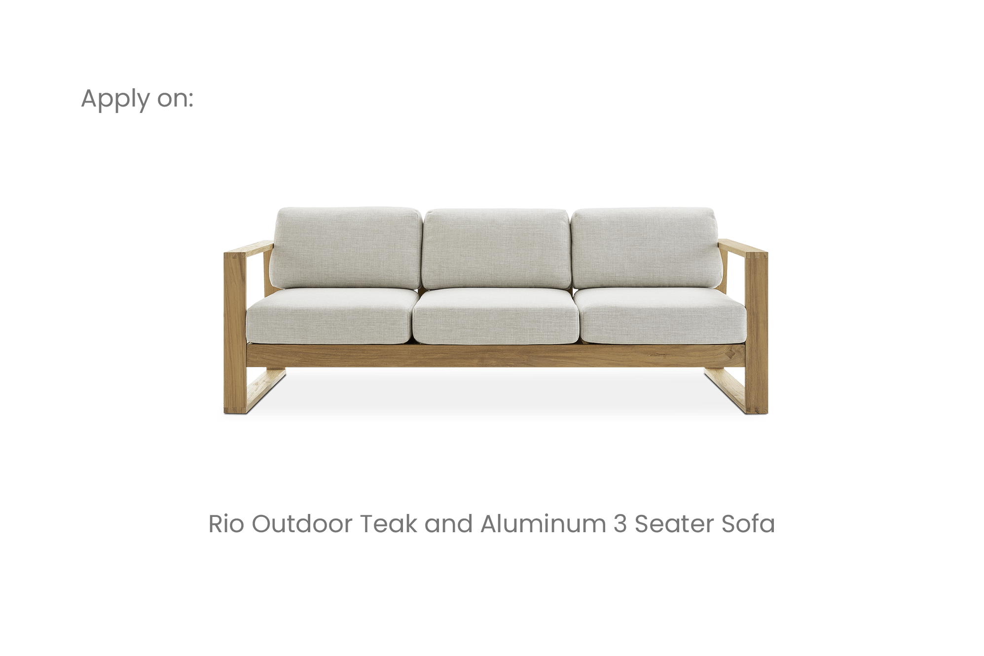 Rio Outdoor Sofa Cover 4