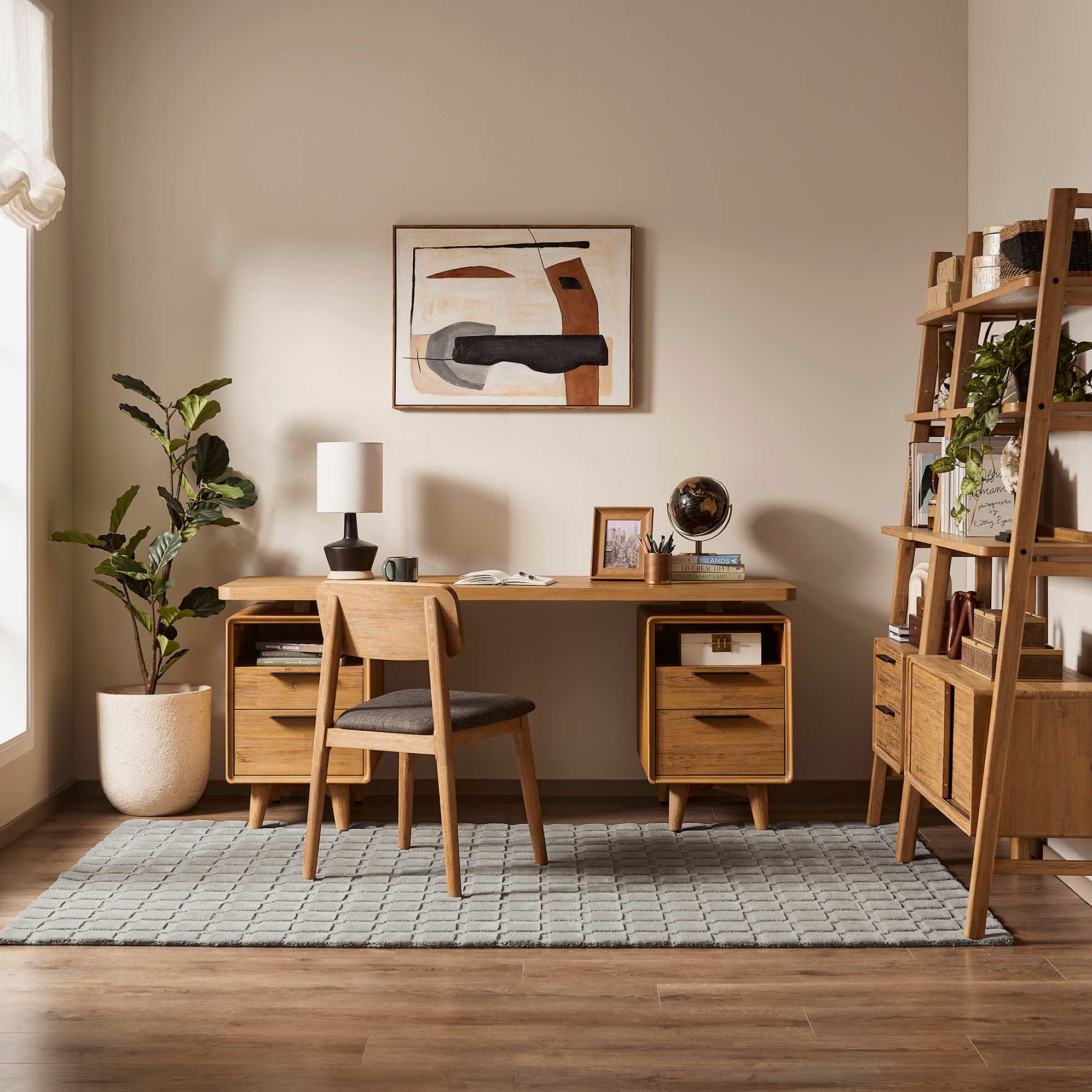 Seb Executive Desk lifestyle