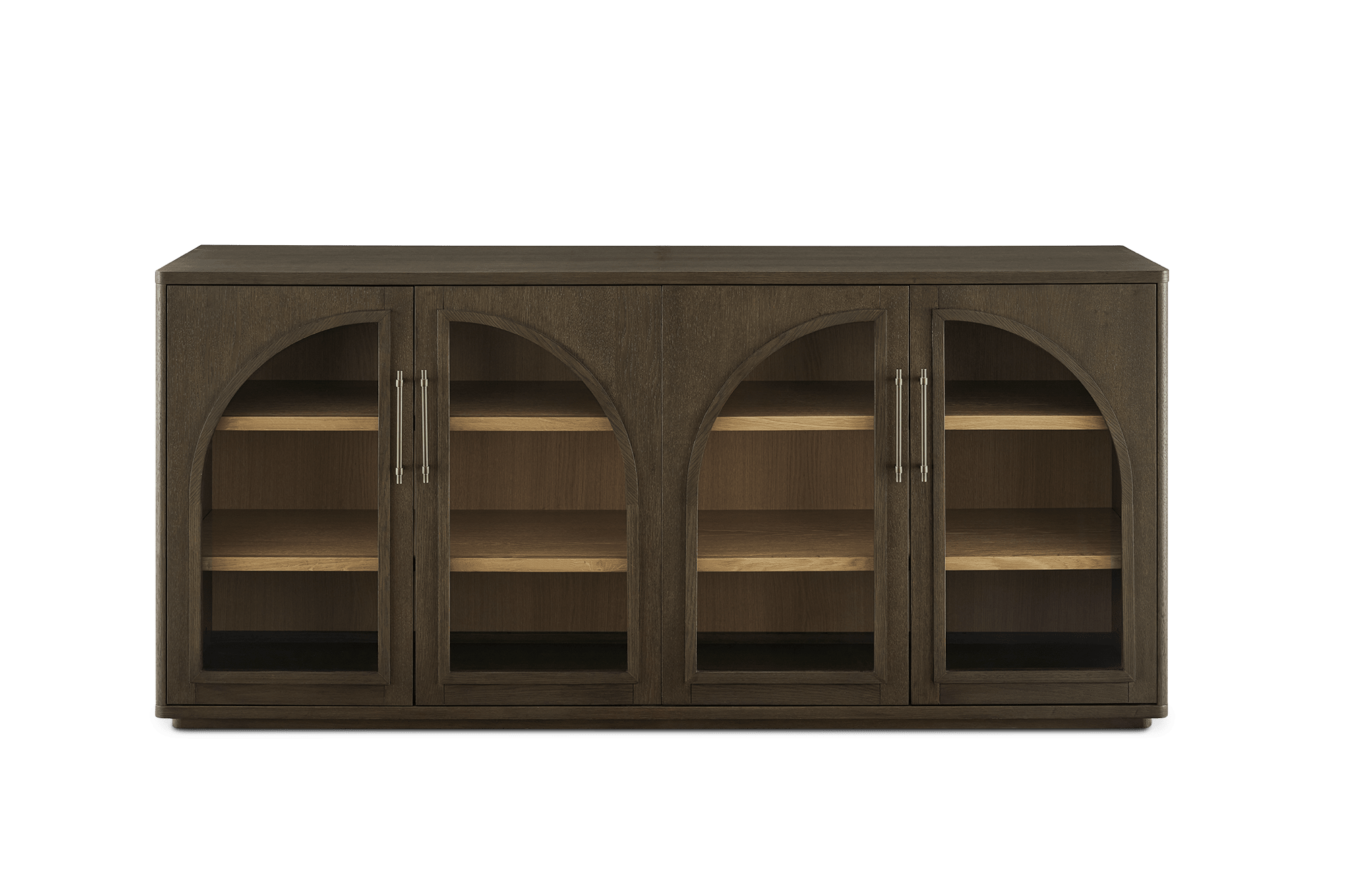 Arcadia Large Sideboard, Caramel Oak