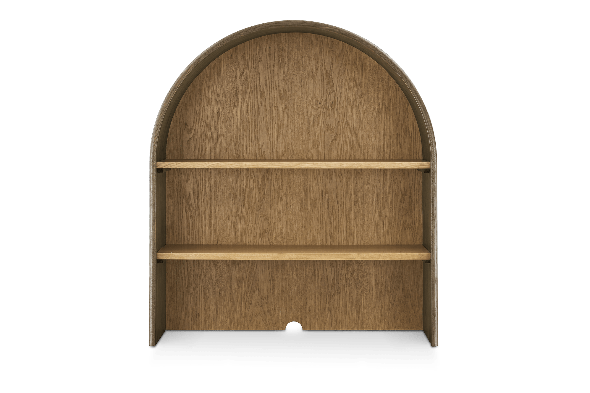 Arcadia Small Hutch, Caramel Oak