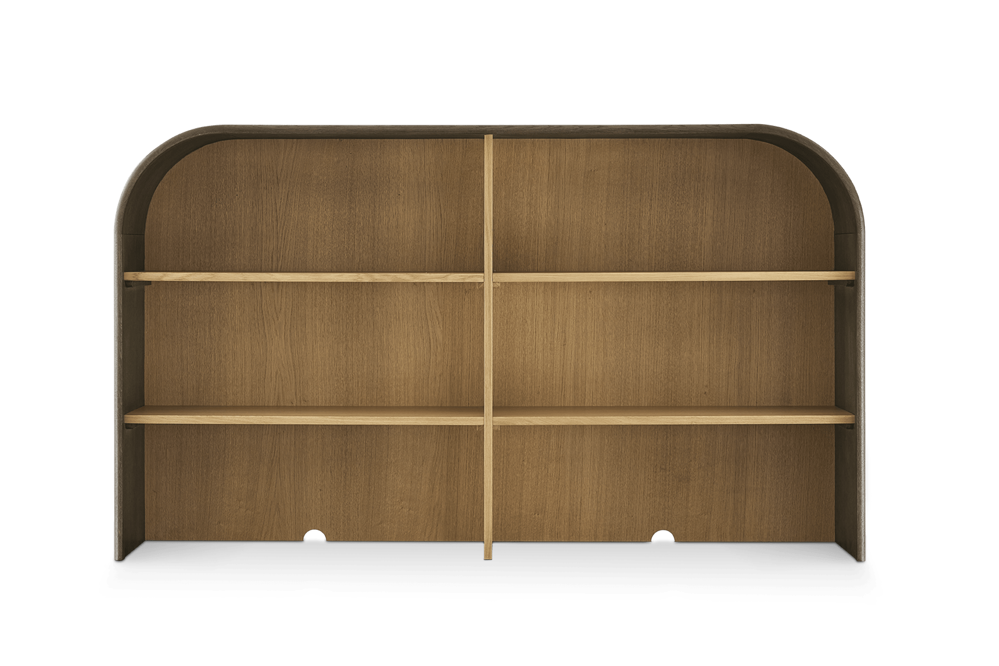Arcadia Large Hutch, Caramel Oak