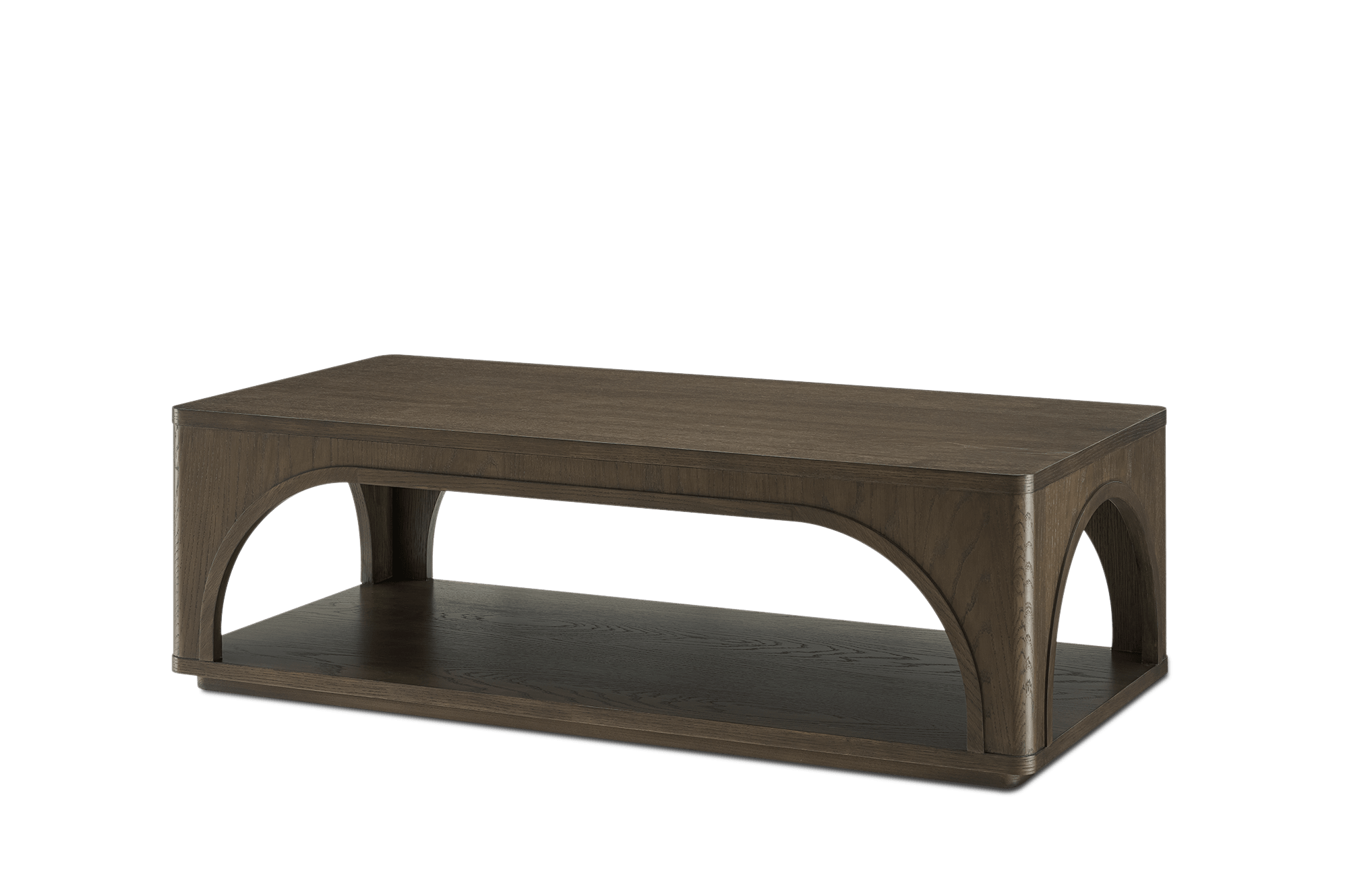 Arcadia Coffee Table, Caramel Oak