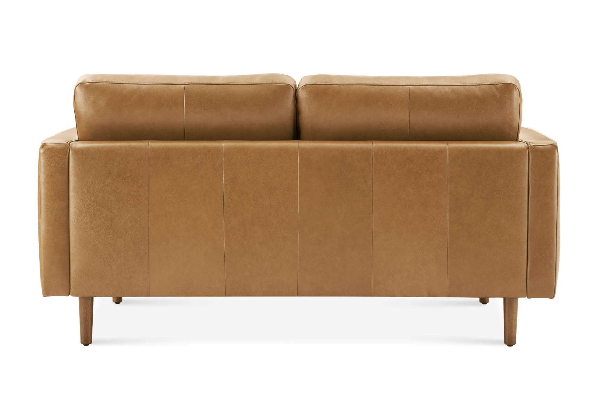 Madison Leather Loveseat 11