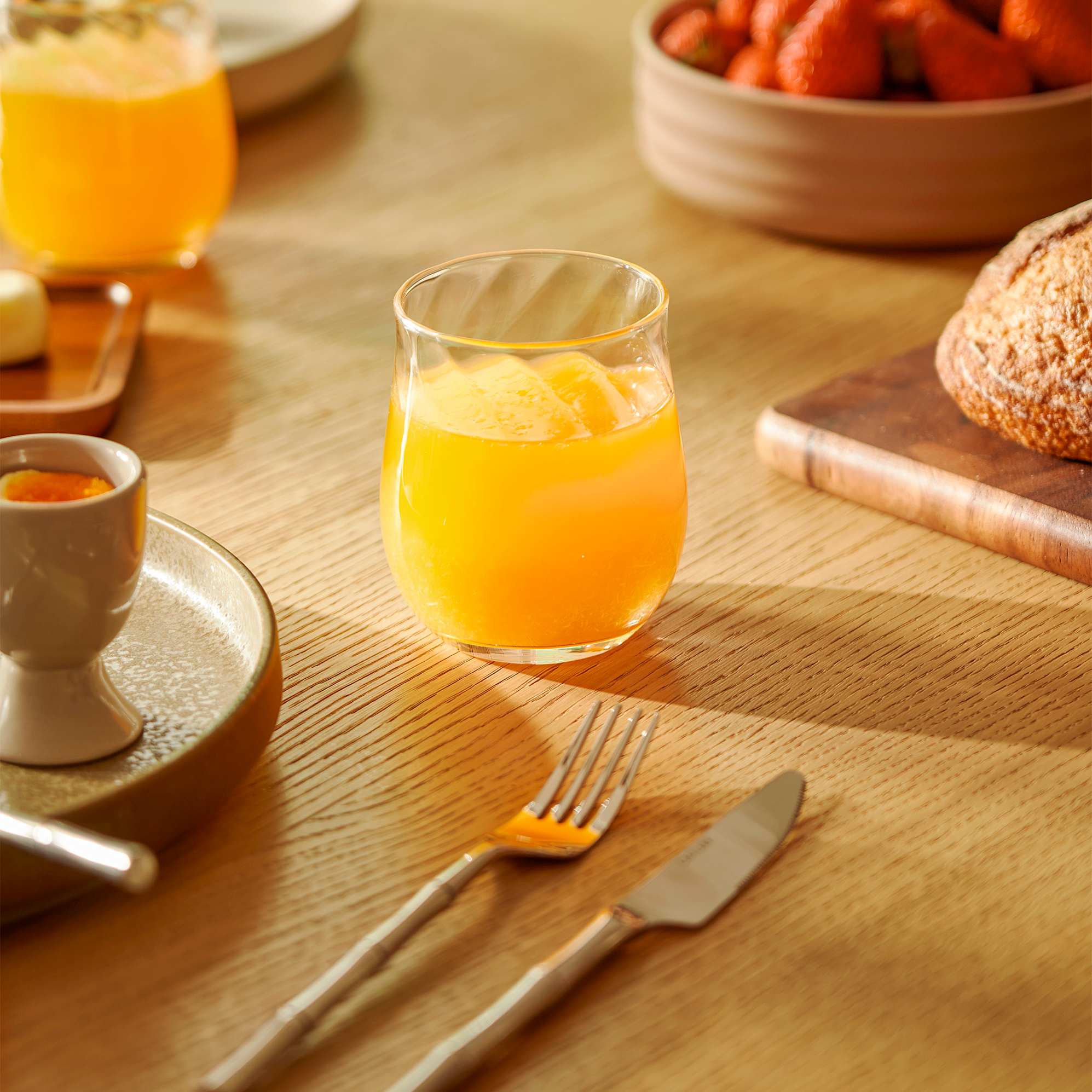 Cascade Short Drinking Glasses, Set of 4 3