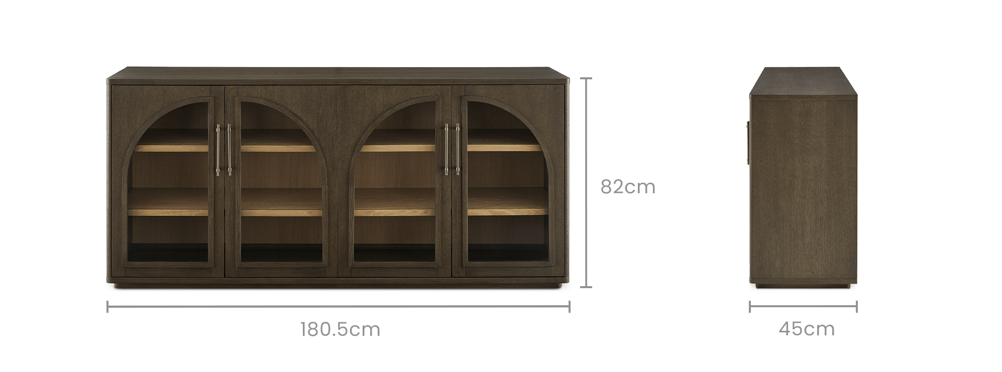 dimension of Arcadia Large Sideboard